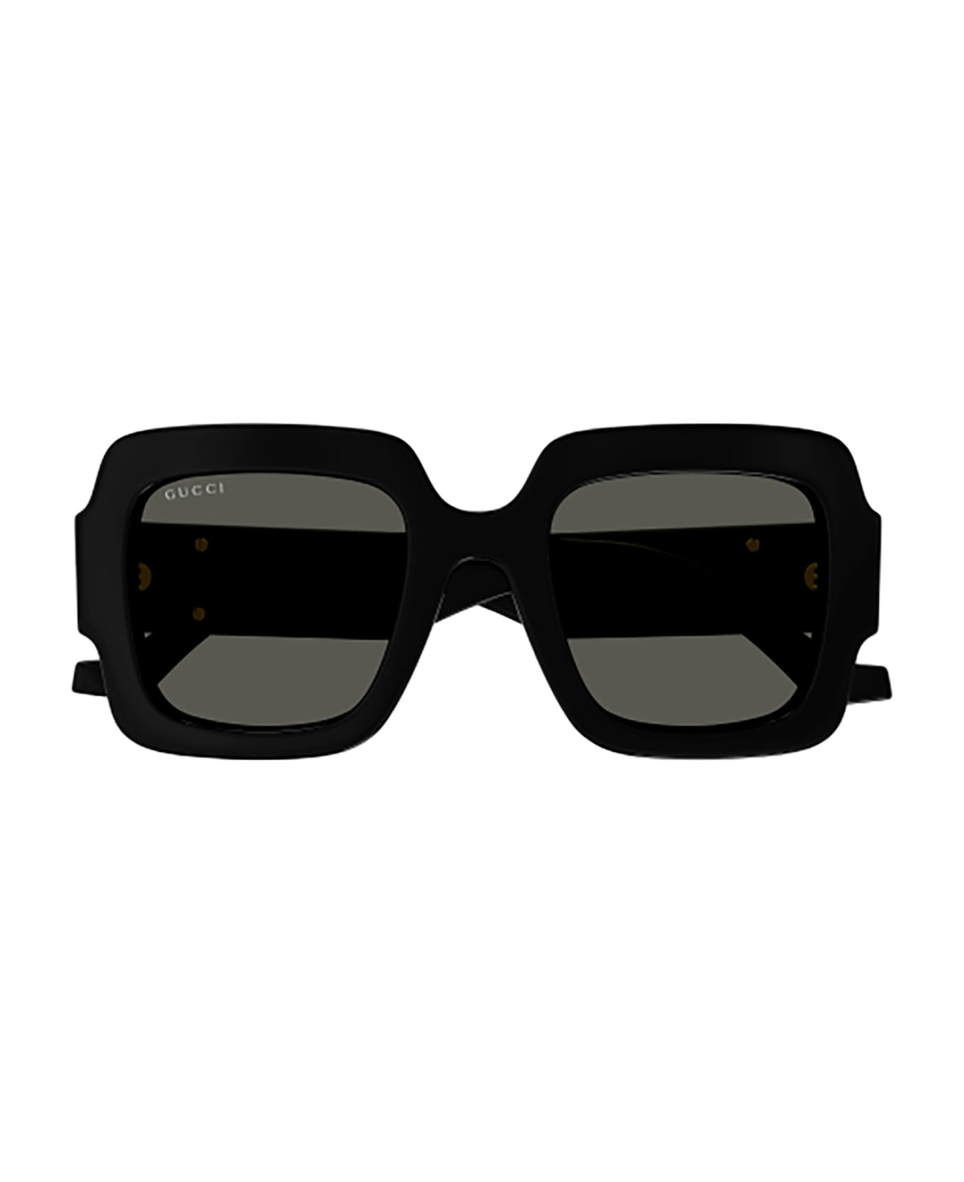 Gucci Eyewear GG1547S Sunglasses - Black Black Grey