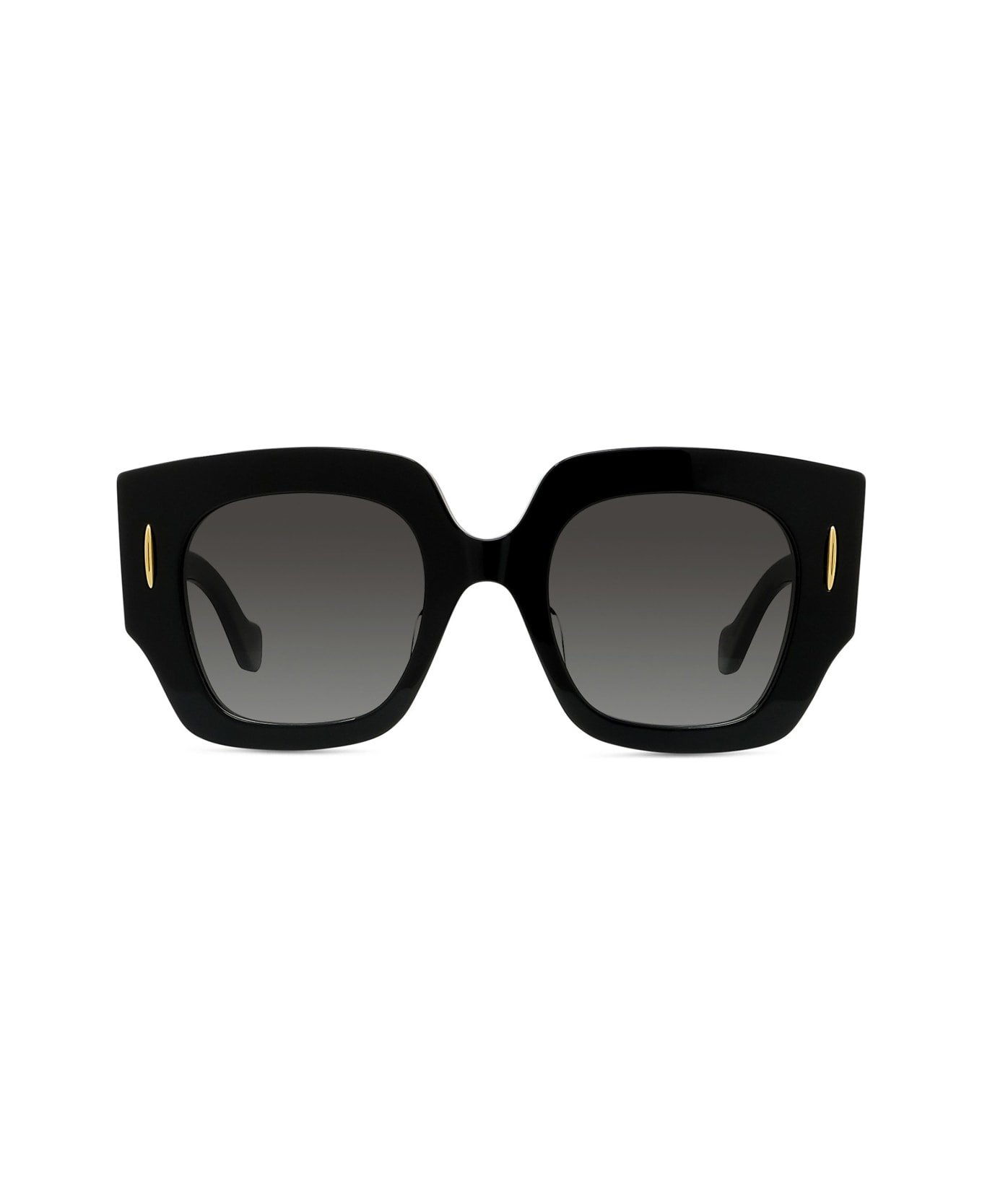 Loewe Lw40129u Anagram 01b Black Sunglasses - Nero