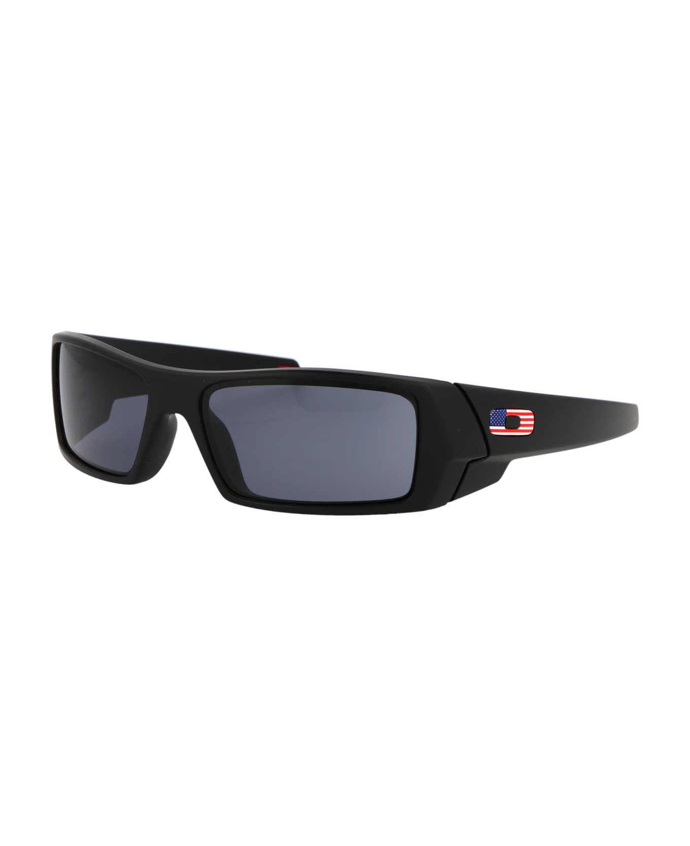 Oakley Gascan Sunglasses - 11-192 MATTE BLACK