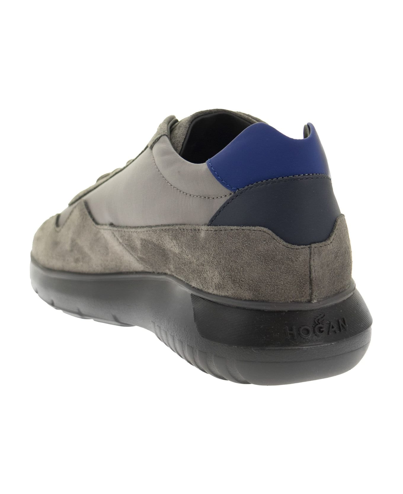 Hogan Interactive 3 Sneakers - Grey/blue