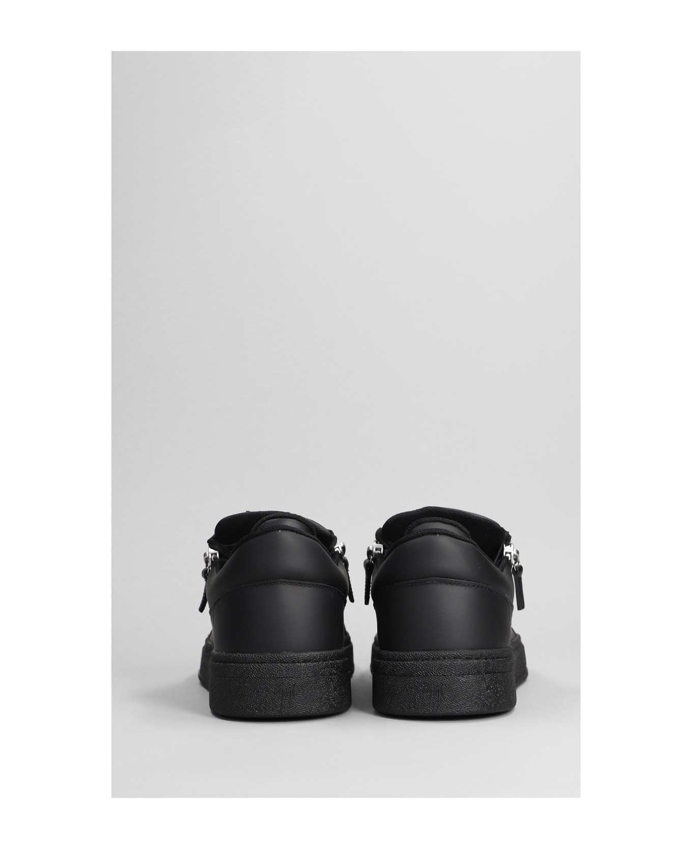 Giuseppe Zanotti Gz94 Sneakers In Black Leather - black