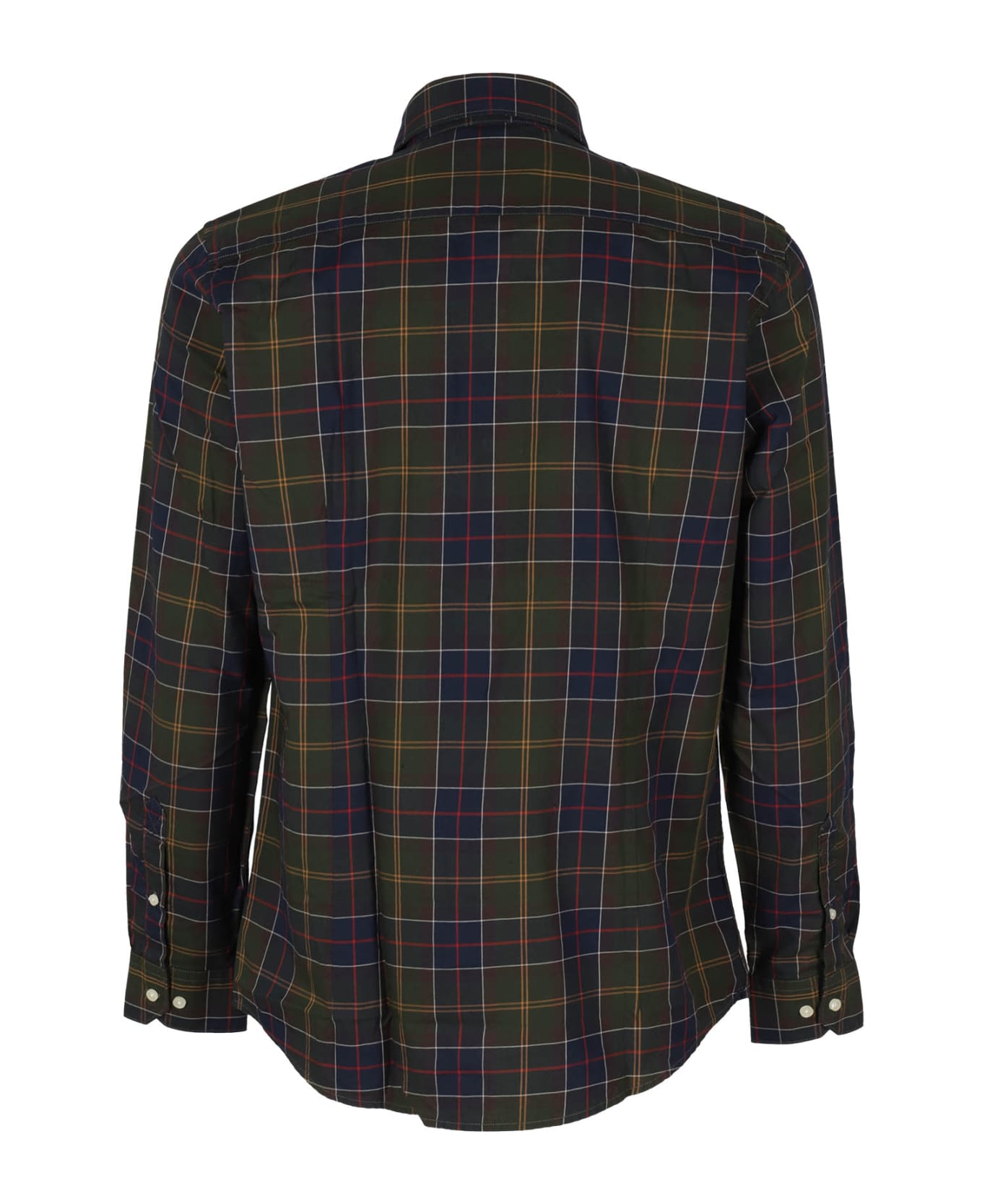 Barbour Wetheram Tailored - Brown Tartan