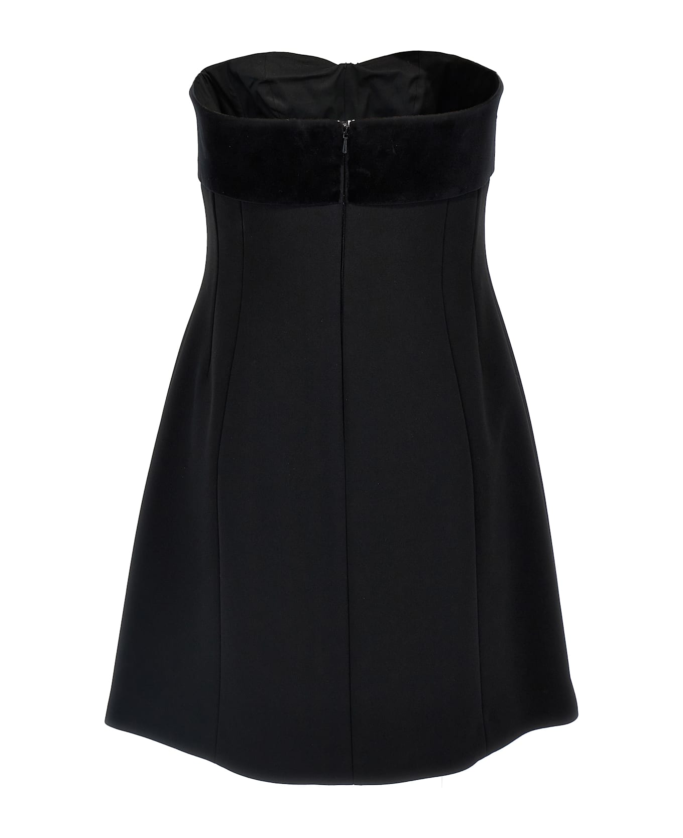 Max Mara Studio 'trani' Corset Dress - Black  