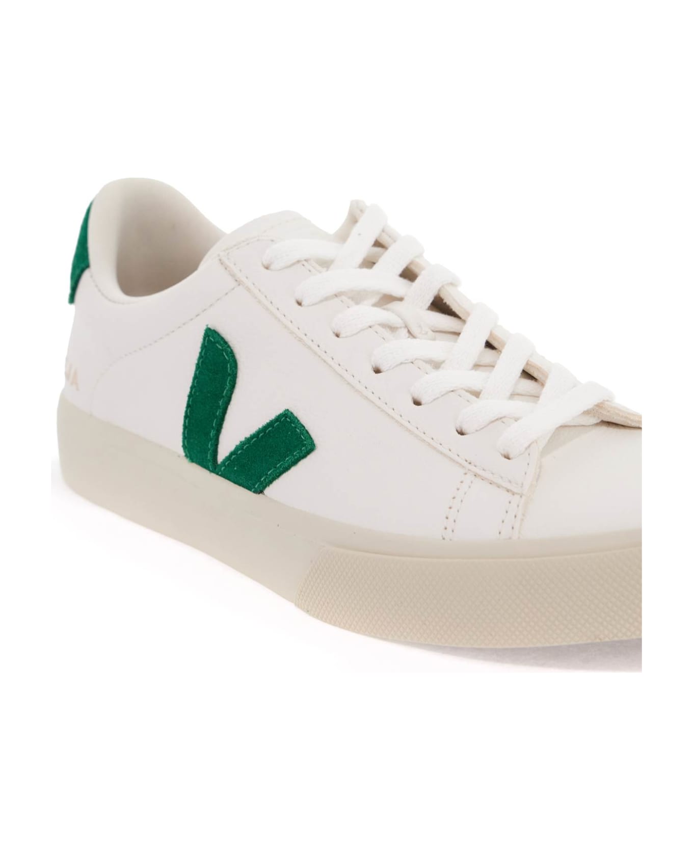 Veja Chromefree Sneakers Campo Sneakers - EXTRA WHITE EMERAUDE (White)