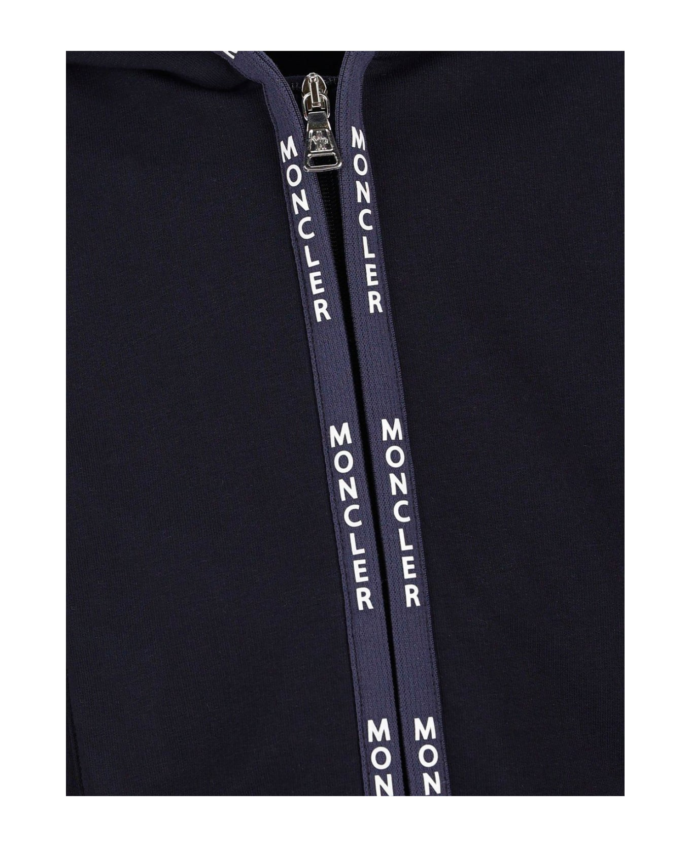 Moncler Zip-up Long-sleeved Tracksuit - Blue