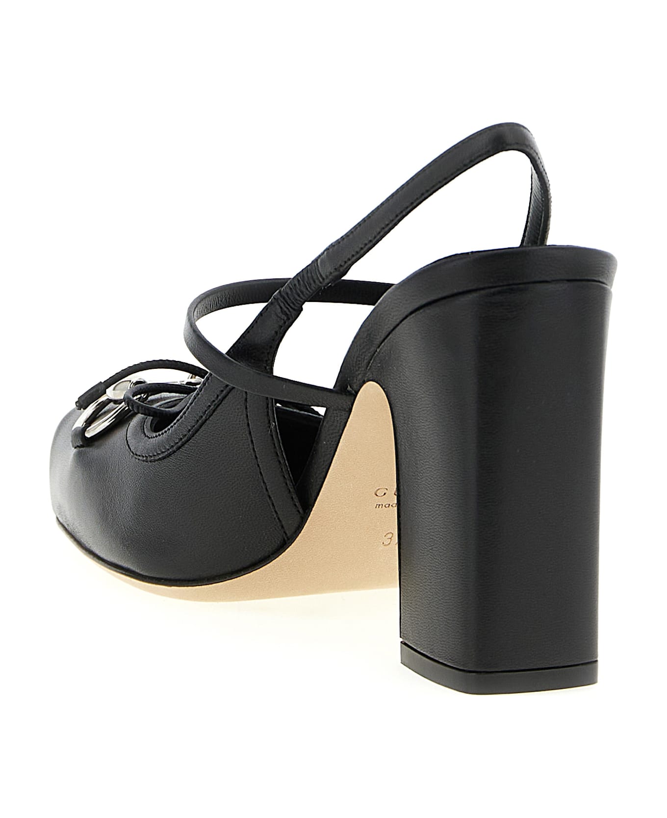Gucci 
gucci
 Slingbacks - Black  