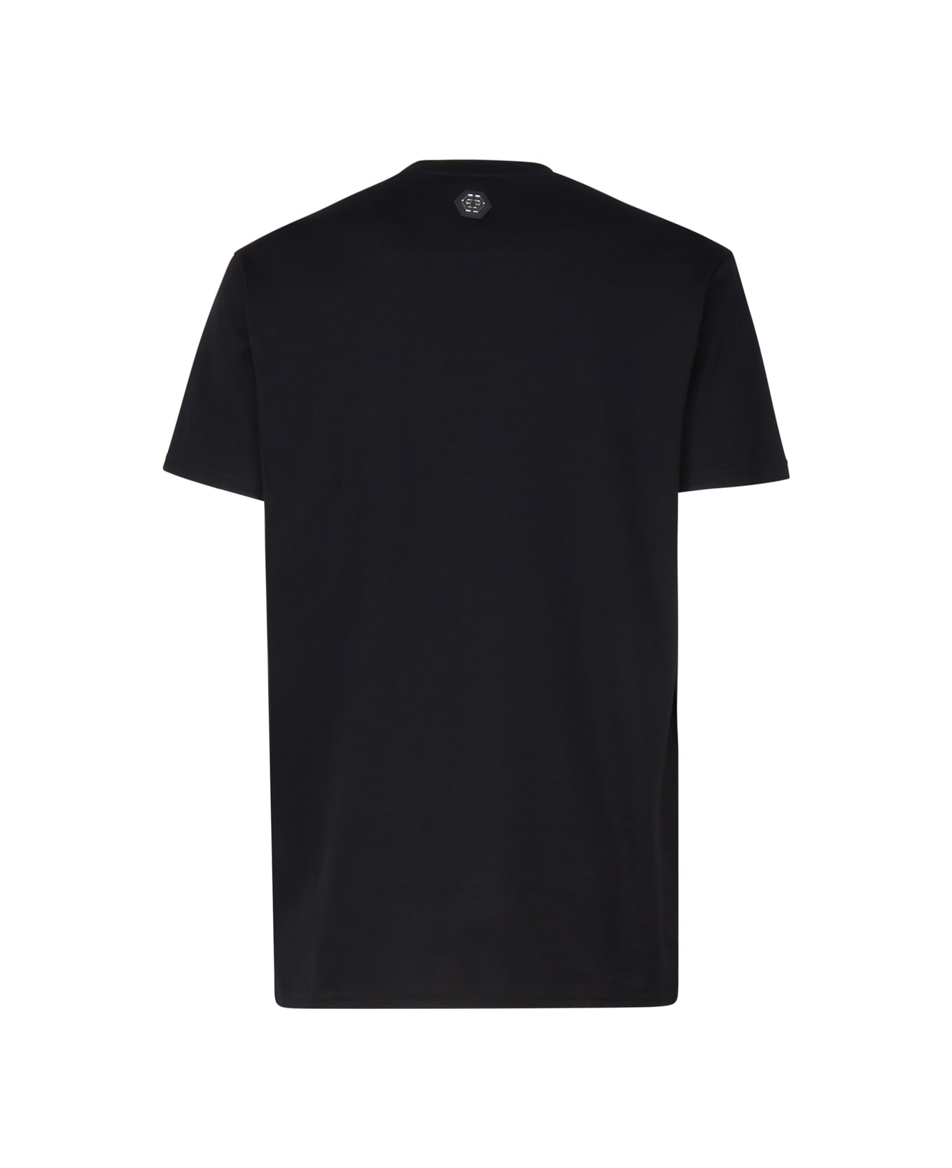 Philipp Plein T-shirt With Rhinestones - Black シャツ