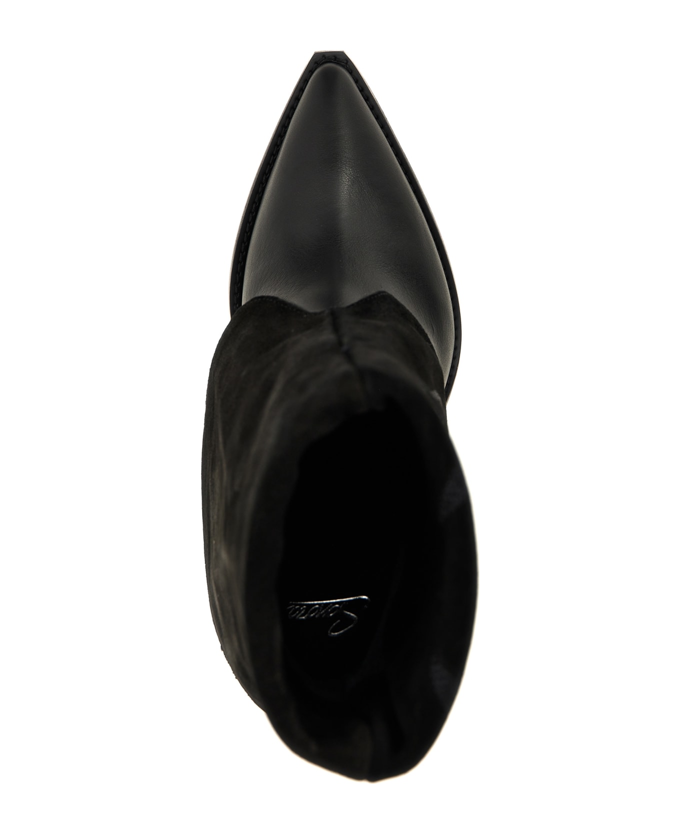 Sonora 'rancho Reverse' Boots - Black  