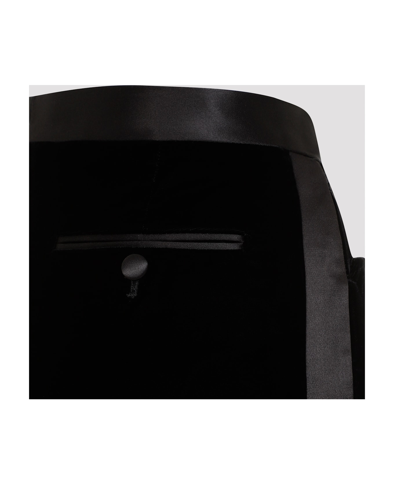 Tom Ford Viscose Velvet Boot Cut Pants | italist