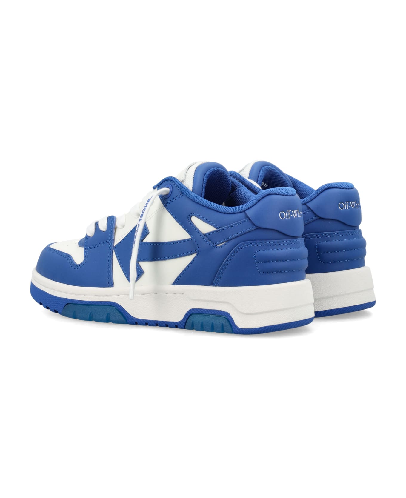 Off-White Out Of Office Sneakers - WHITE BLUE