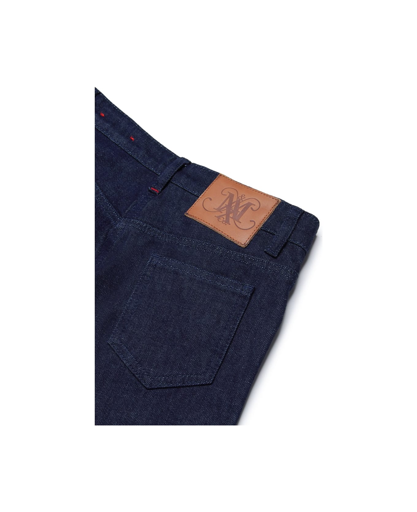 Max&Co. Wide Cropped Duomo Pant - MULTICOLOUR