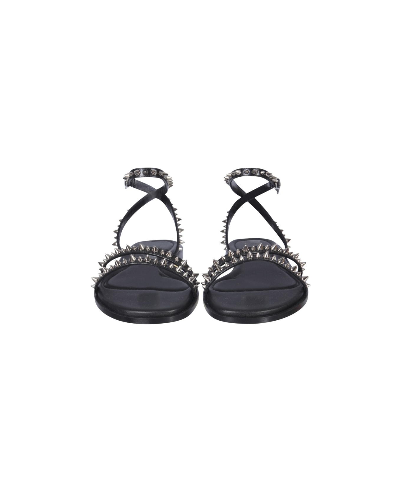 Alexander McQueen Studded Sandals - BLACK