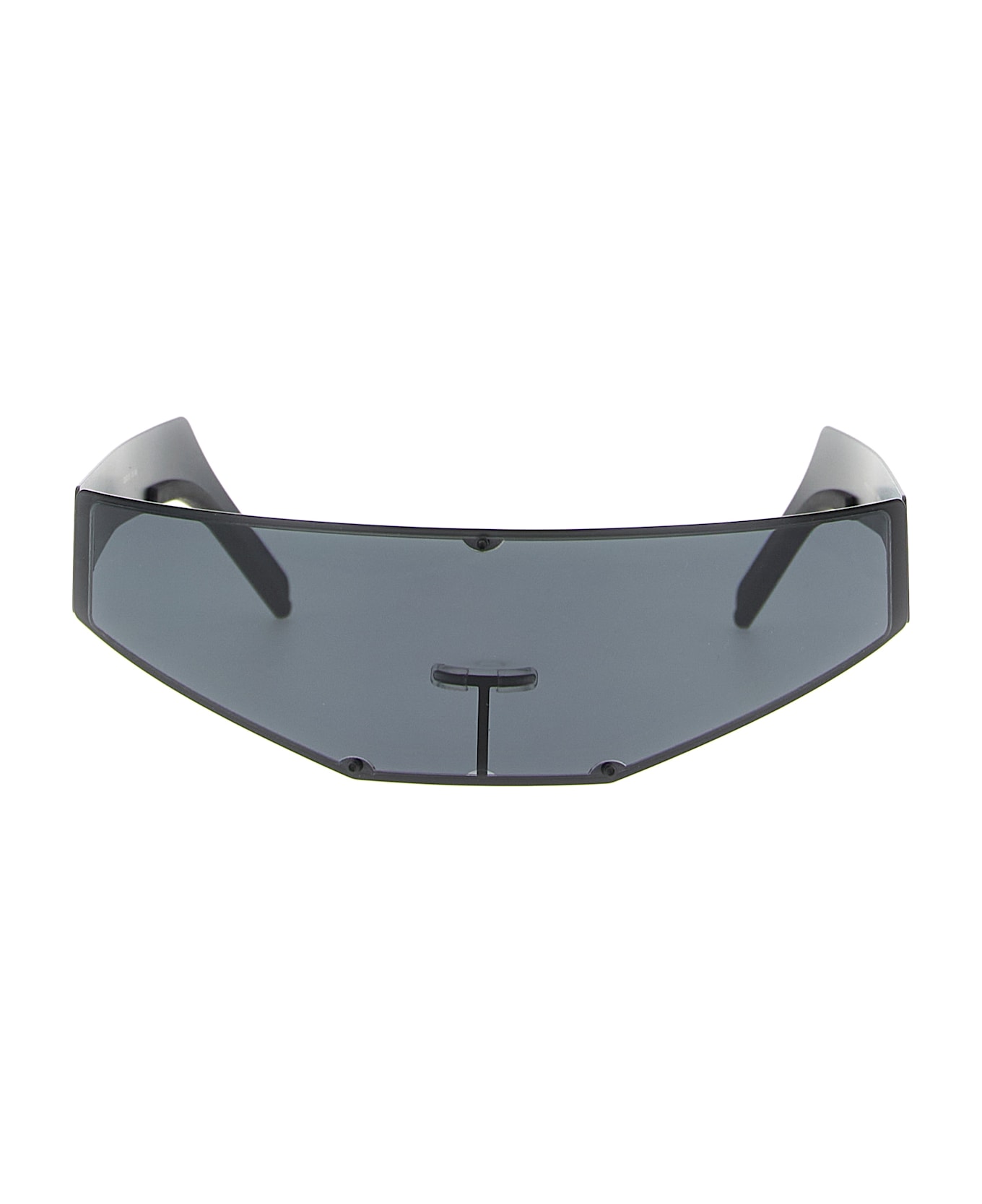 Rick Owens 'cyclops' Sunglasses - Black