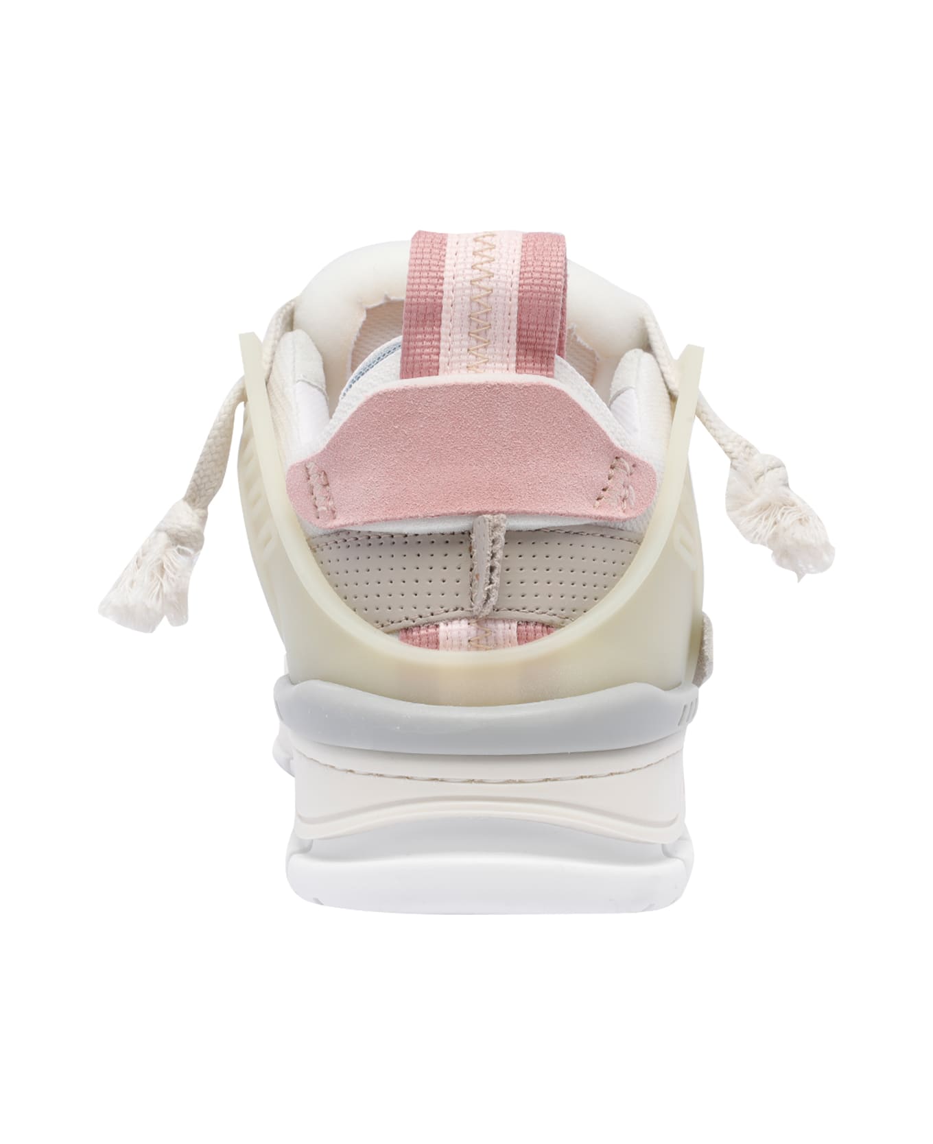 Axel Arigato Area Patchwork Sneakers - BEIGE