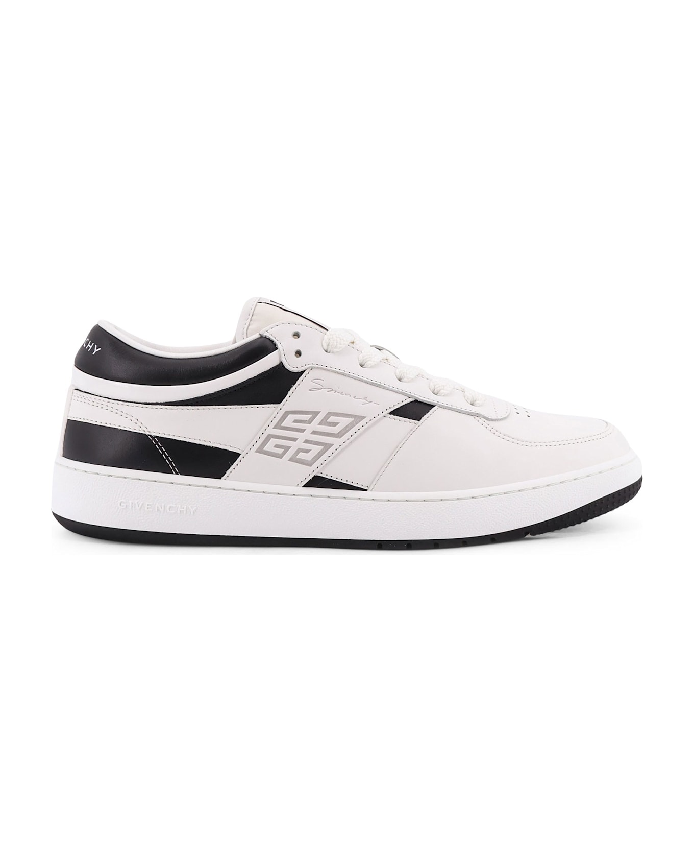 Givenchy G Move Low-top Leather Sneakers - White
