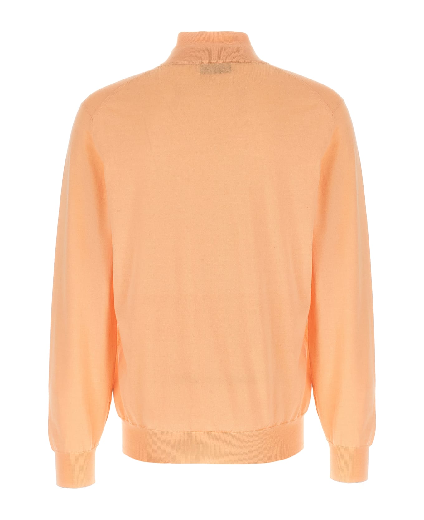 Brunello Cucinelli Zip Cardigan - Orange