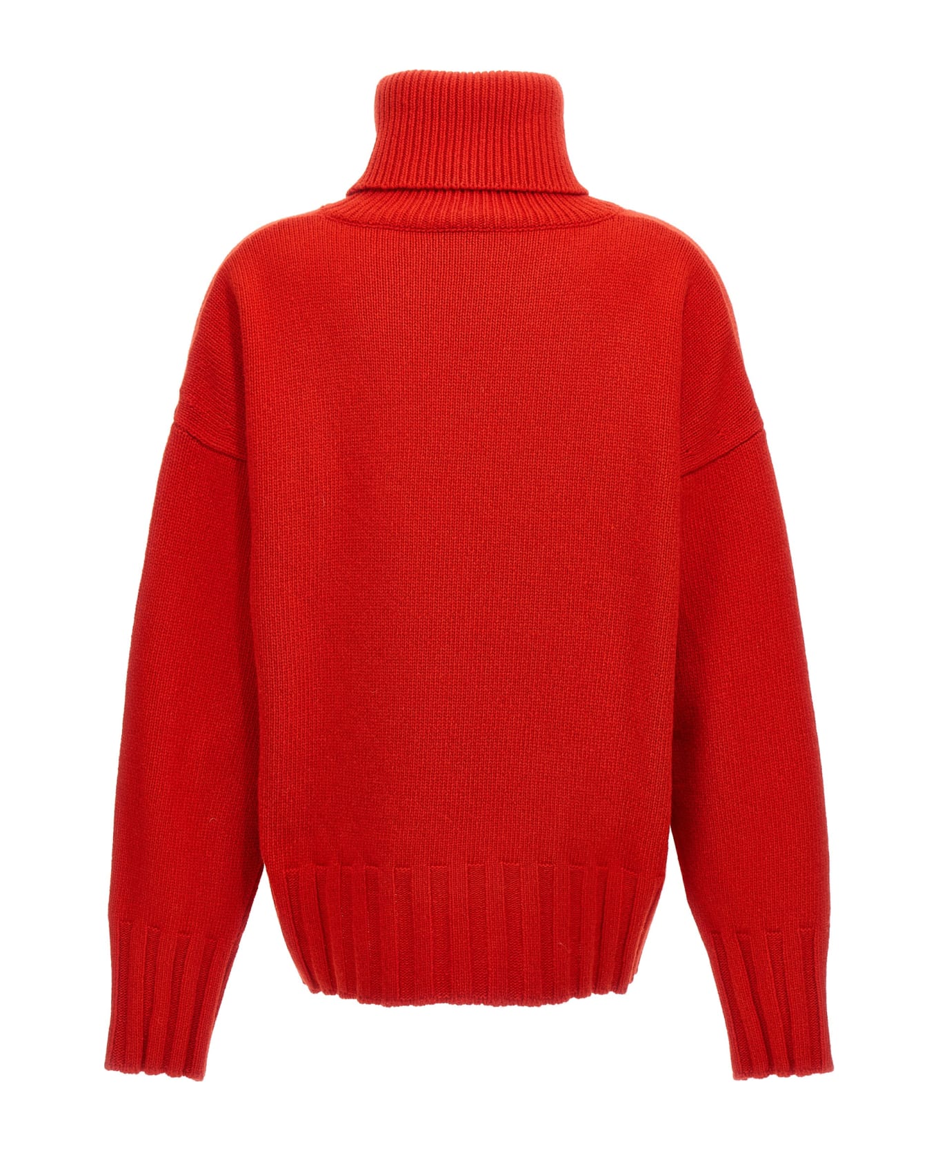 Made in Tomboy 'ely' Sweater - Red