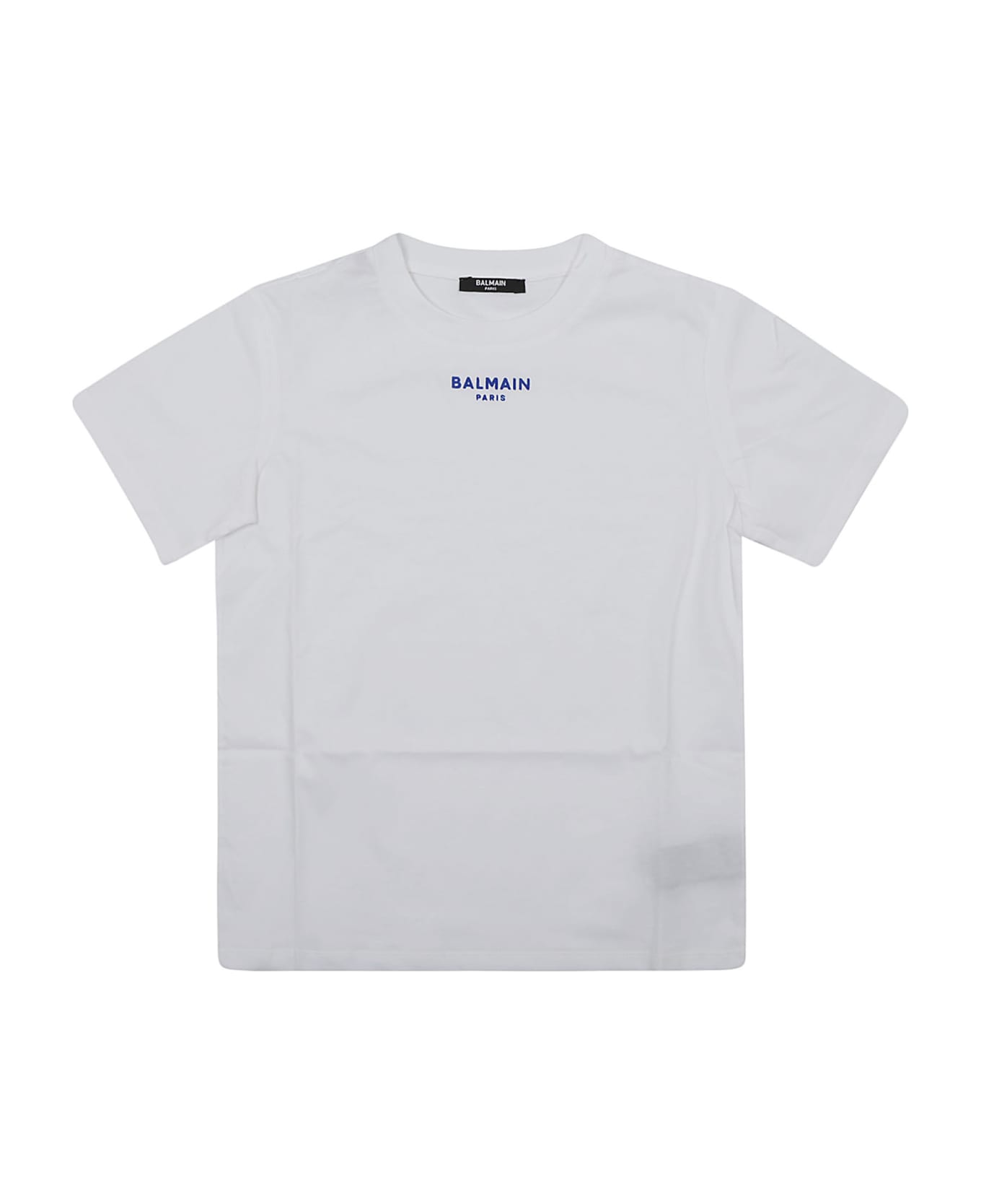 Balmain T-shirt/top - Bl White Blue