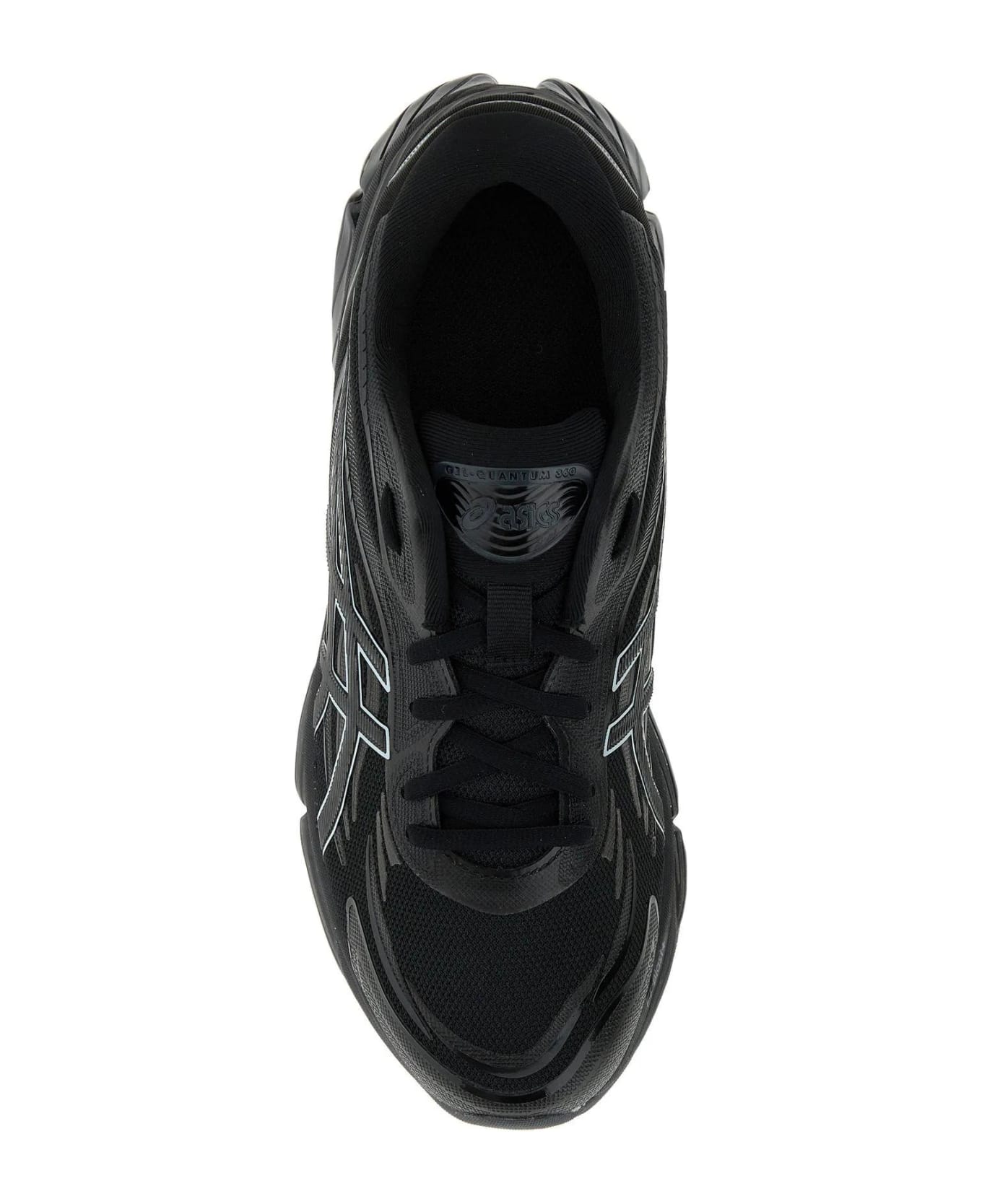 Asics Multicolor Mesh And Rubber Gel Quantum 360 Sneakers Asics - BLACK スニーカー