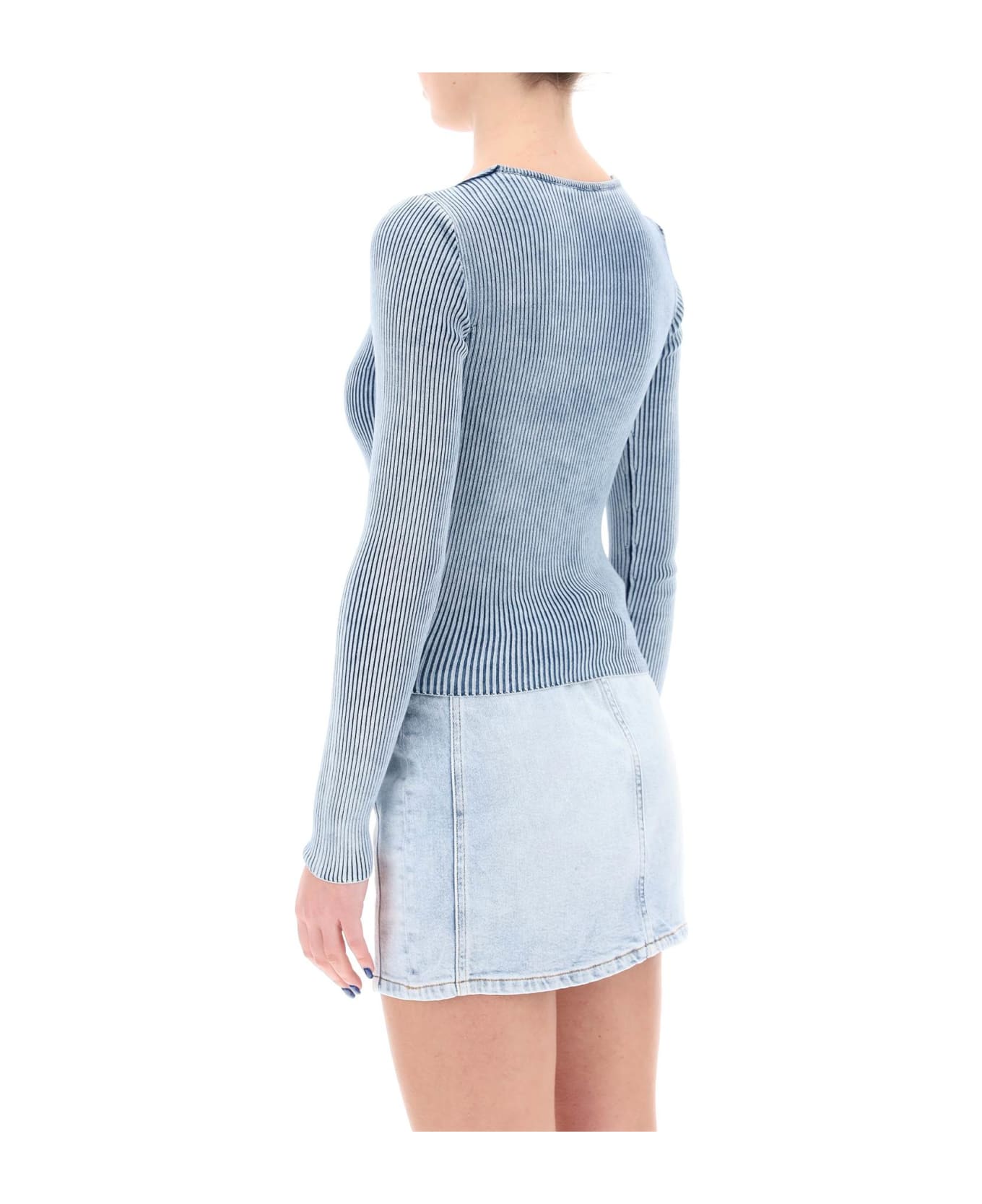 Diesel Blue M-teri Sweater ニットウェア