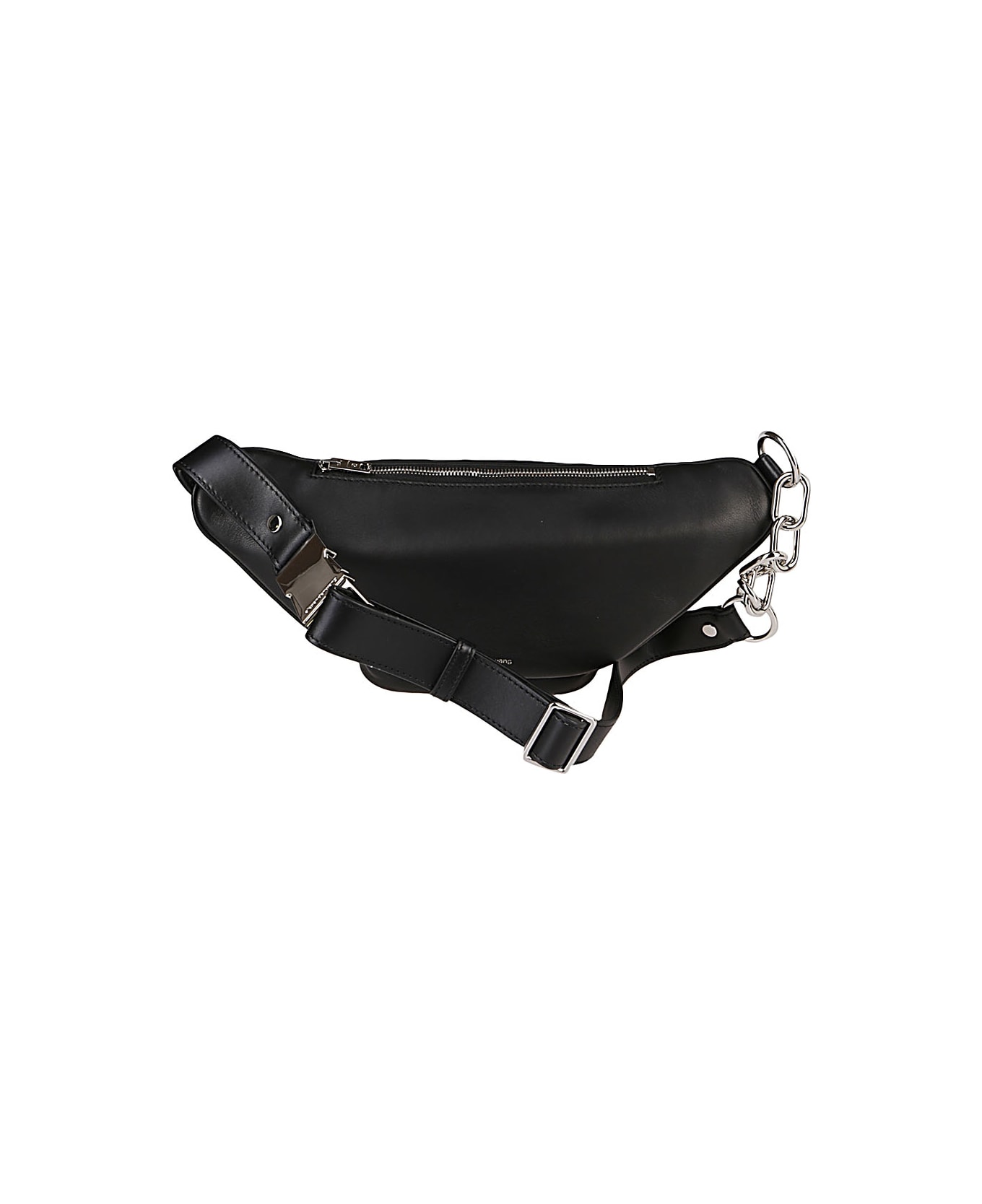 Alexander Wang Black Leather Attica Belt Bag - Black ベルトバッグ