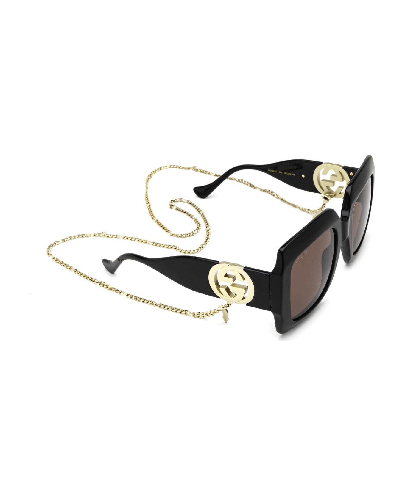 Gucci Eyewear Gg1022s Black Sunglasses - Black