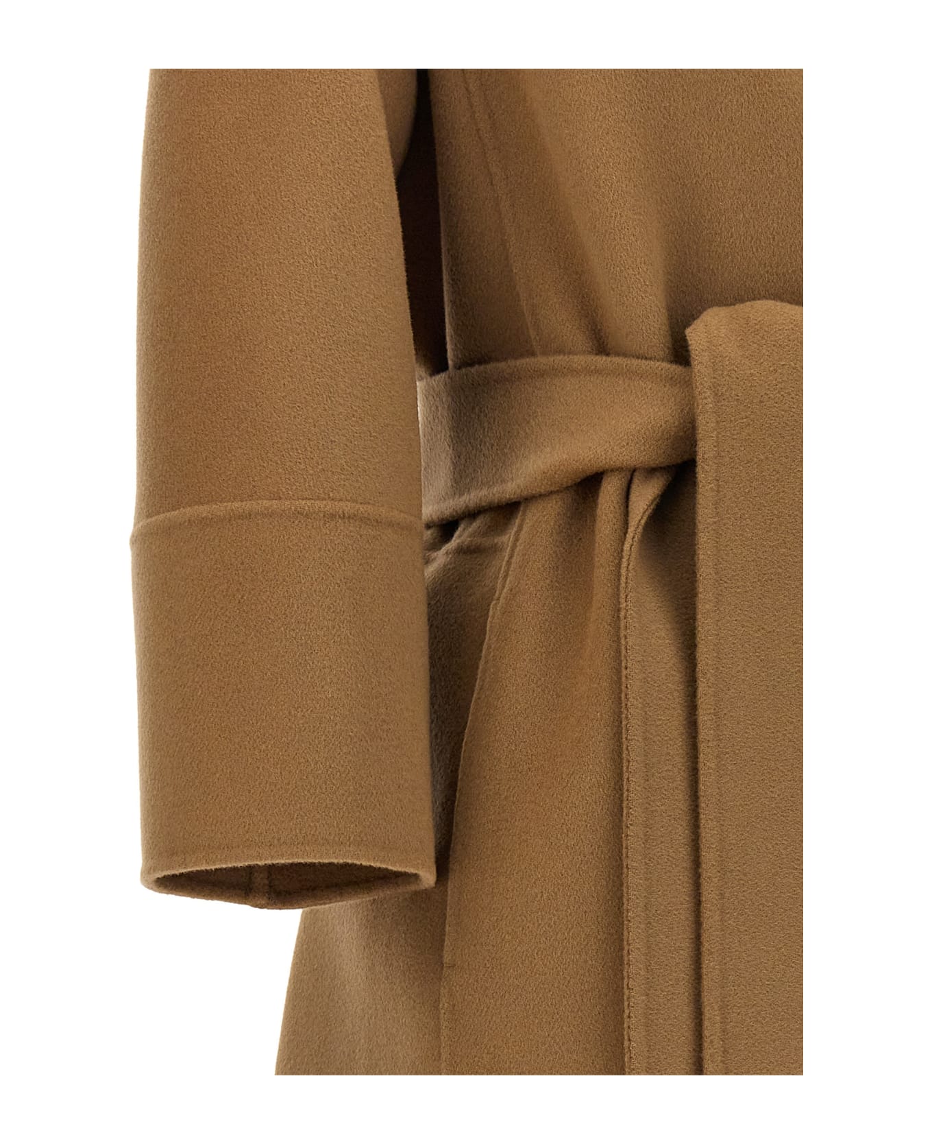 
S Max Mara 
arona
 Coat - Brown