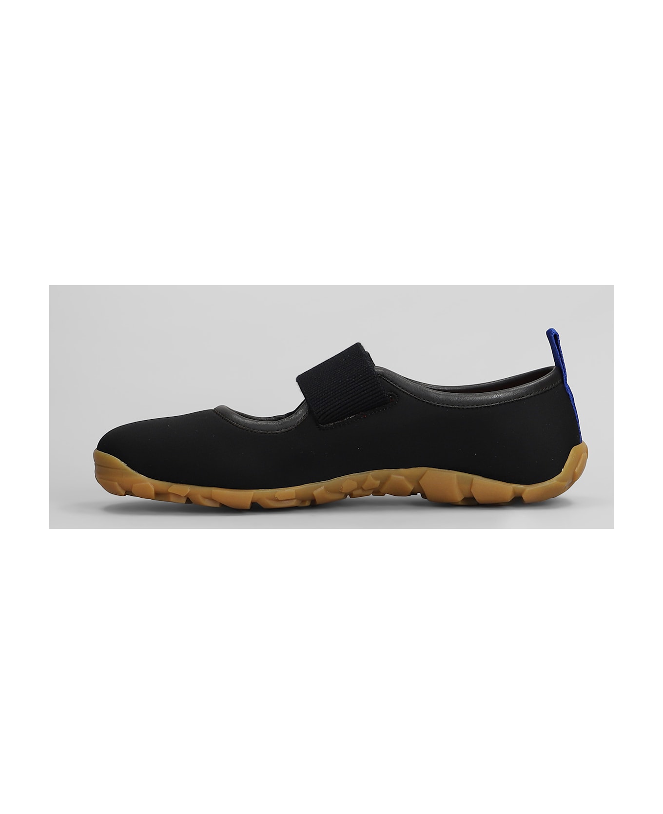 Wales Bonner Sneakers In Black Leather And Fabric - black