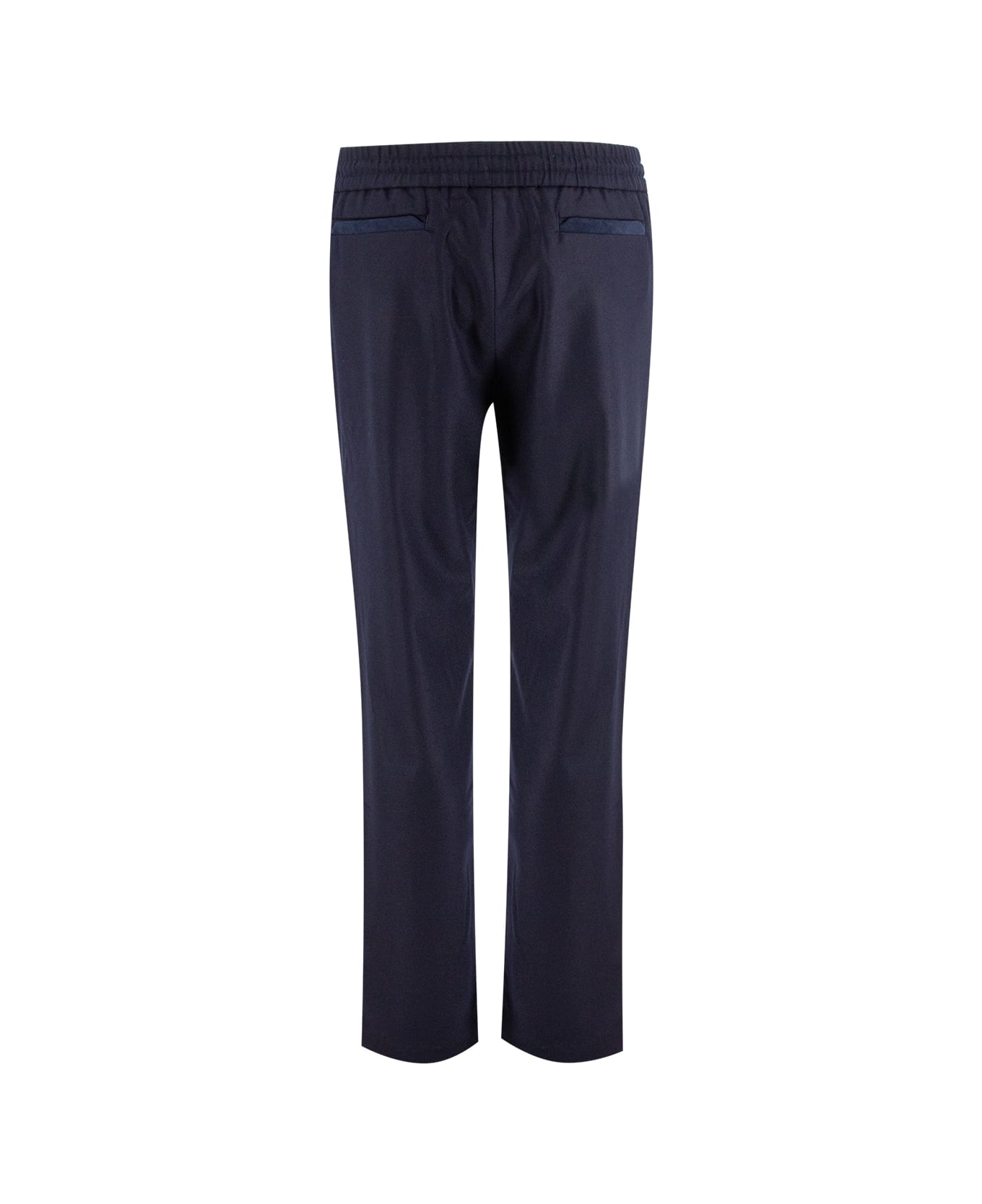 Sease Trousers - NAVY BLUE