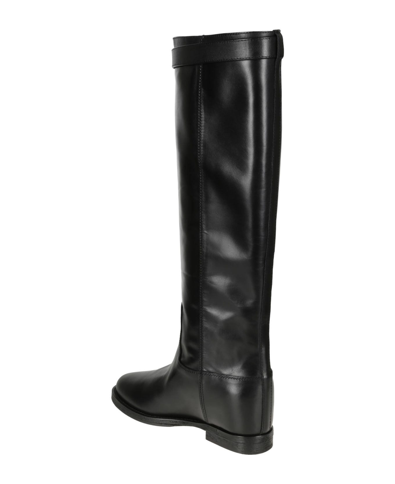 Via Roma 15 Boots - Black