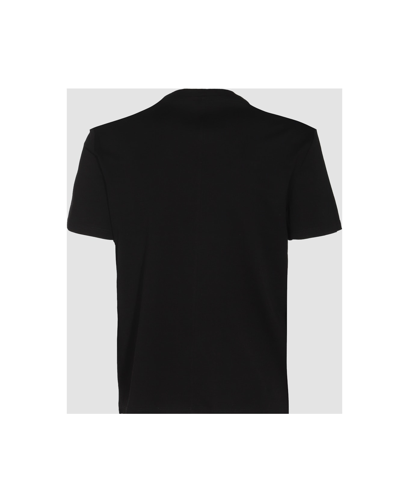 The Row Black Cotton Wesler T-shirt - Black