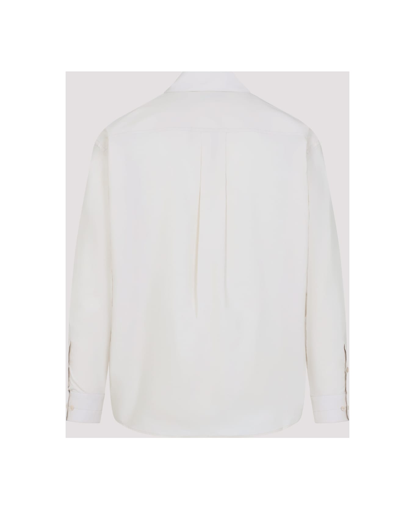 Lemaire Regular Shirt - Light Cream