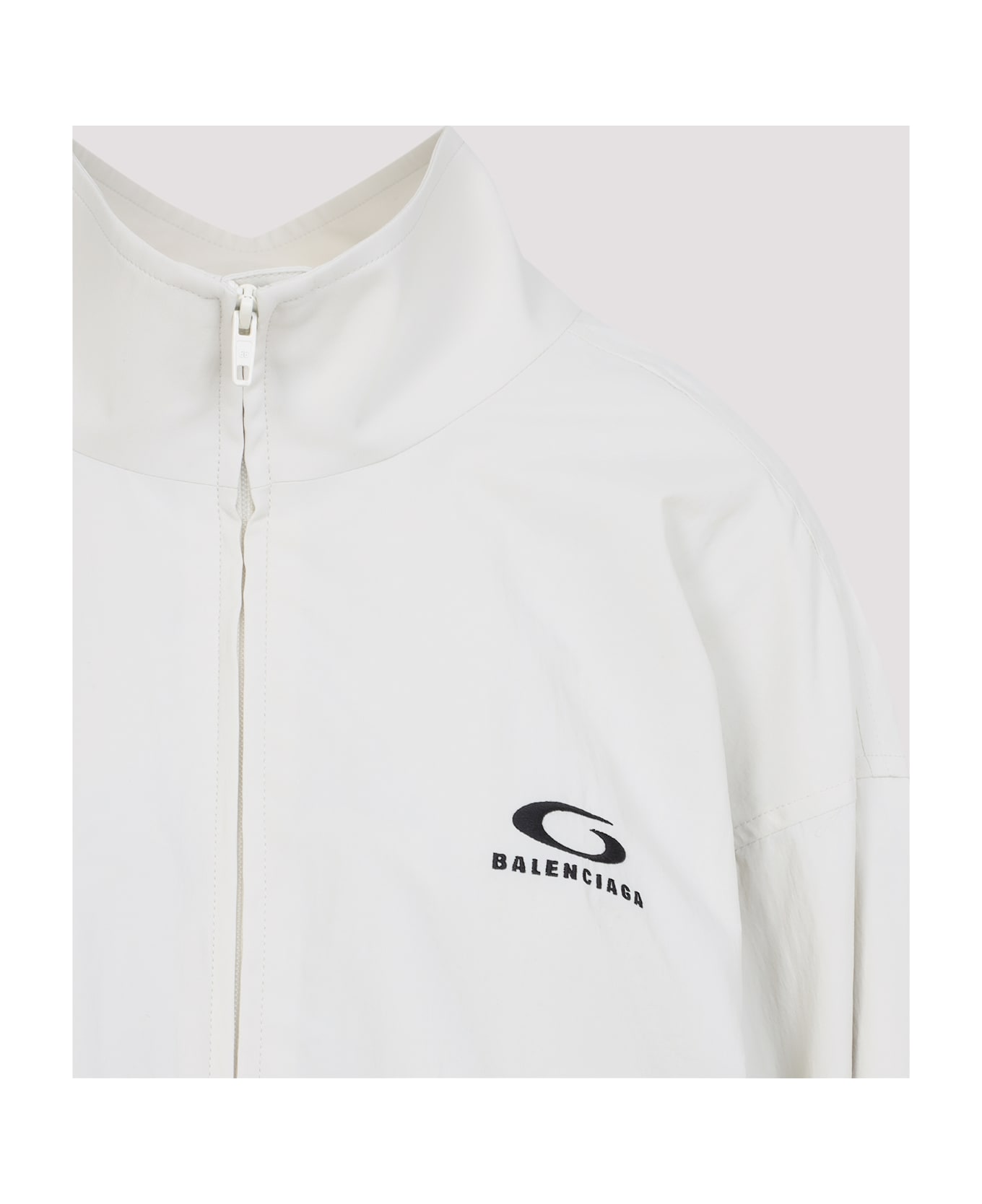Balenciaga Track Jacket - Dirty White