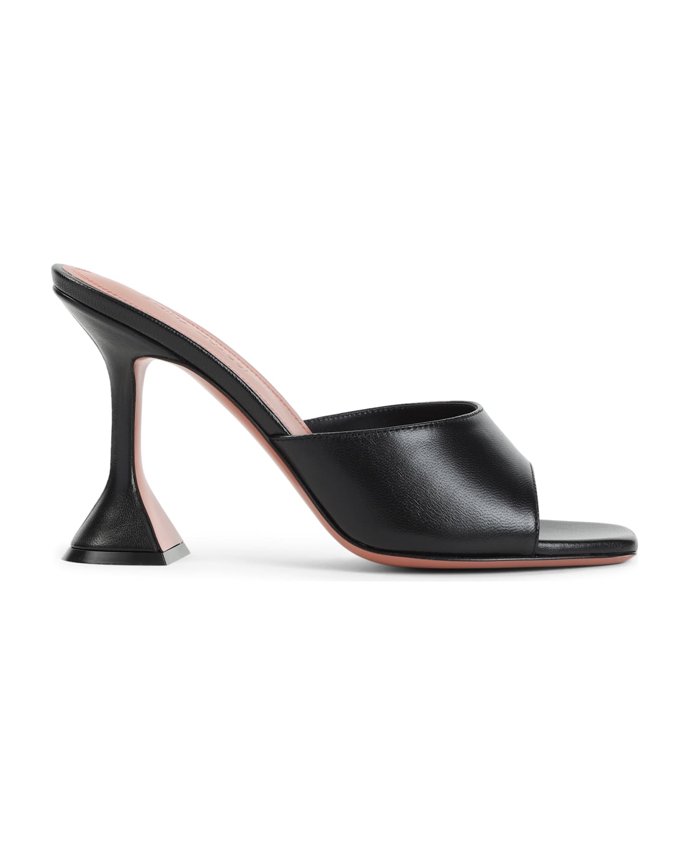 Amina Muaddi Lupita 95 Slipper - Black