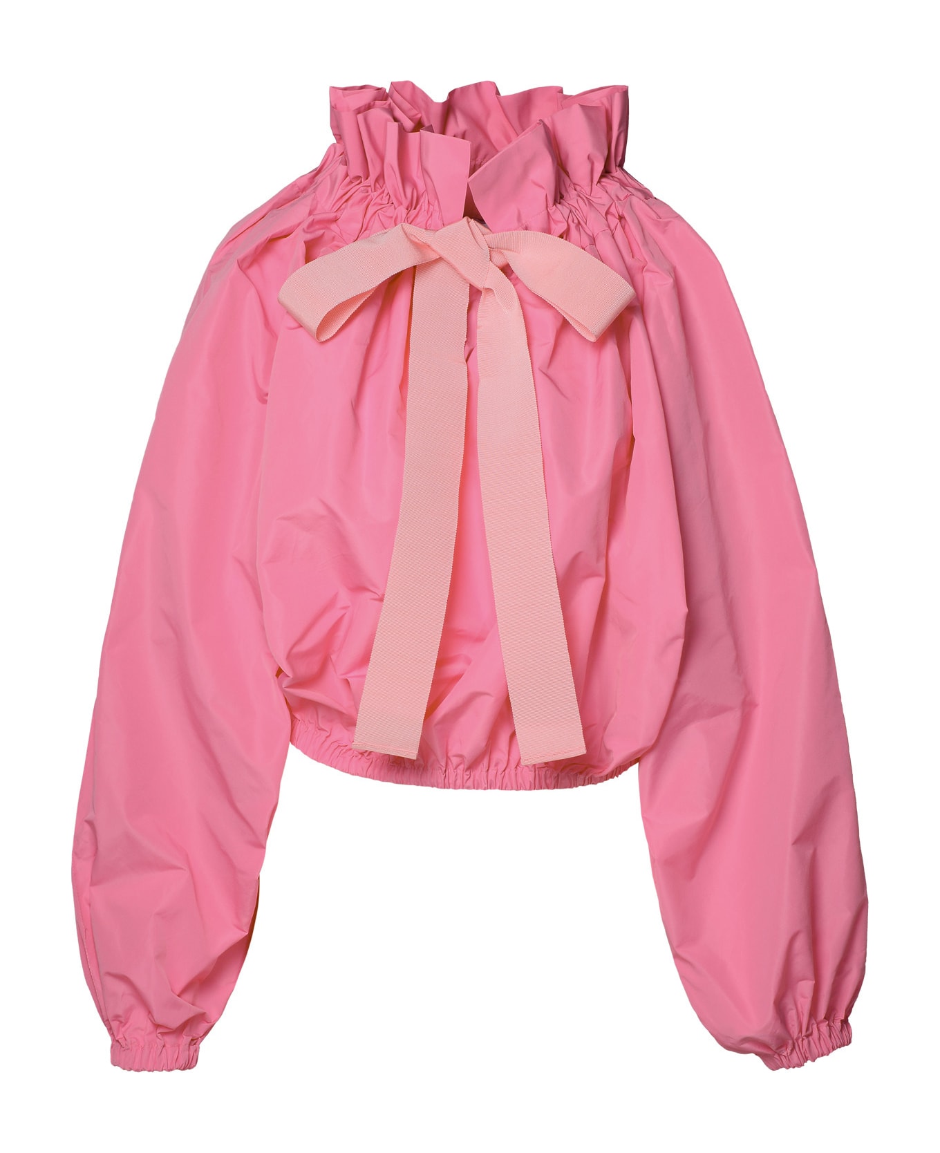 Patou Pink Polyester Shirt - Pink ブラウス