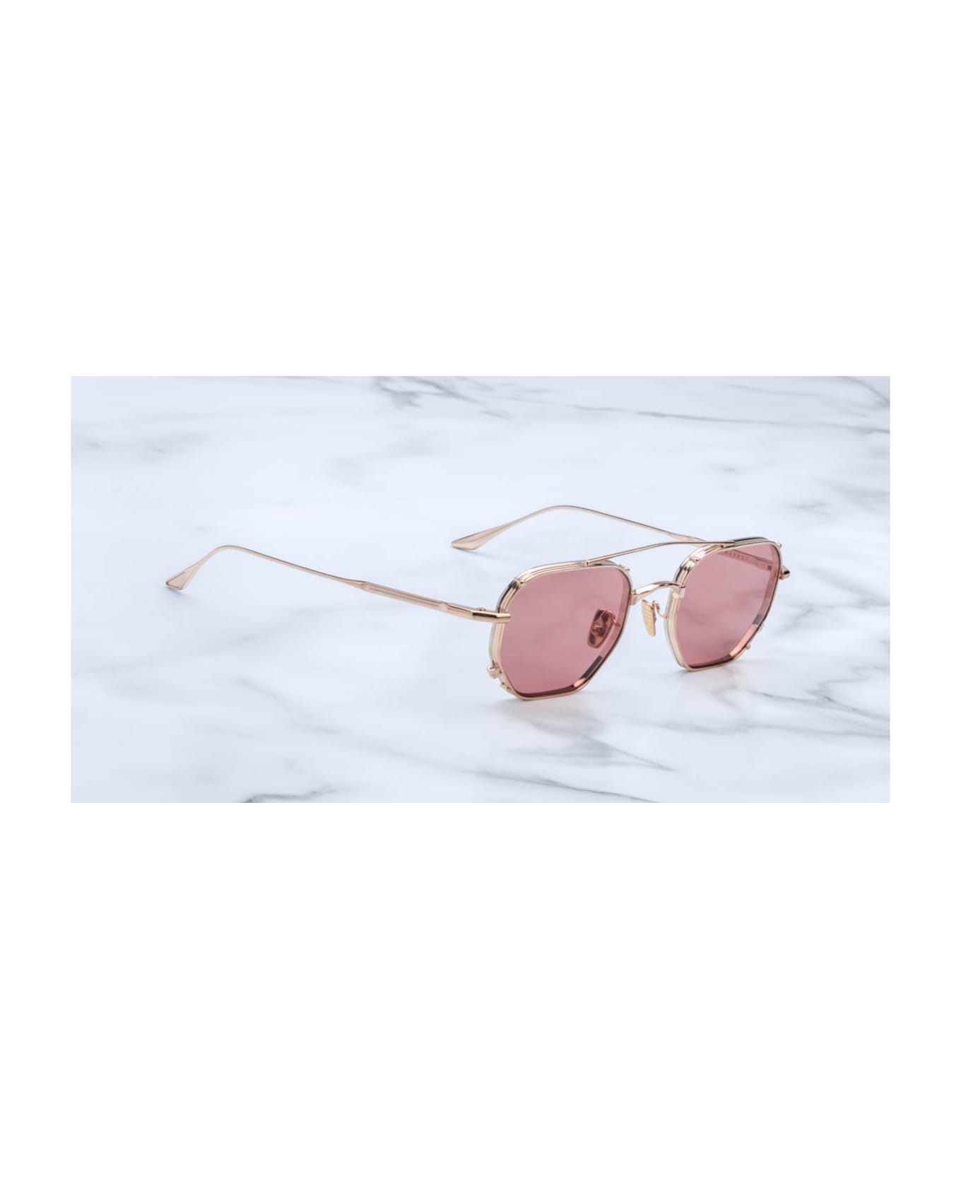Jacques Marie Mage Marbot - Rose Gold Sunglasses | italist