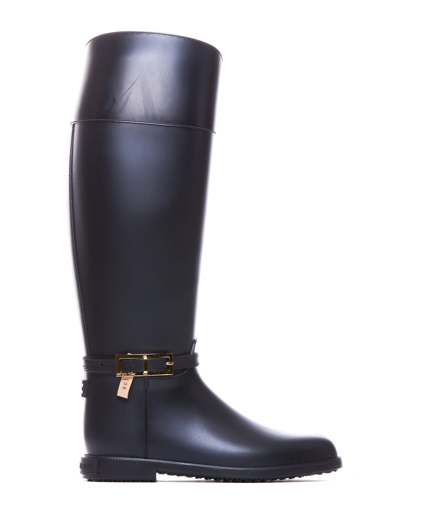 Sergio Rossi Sr Nora Boots - Black