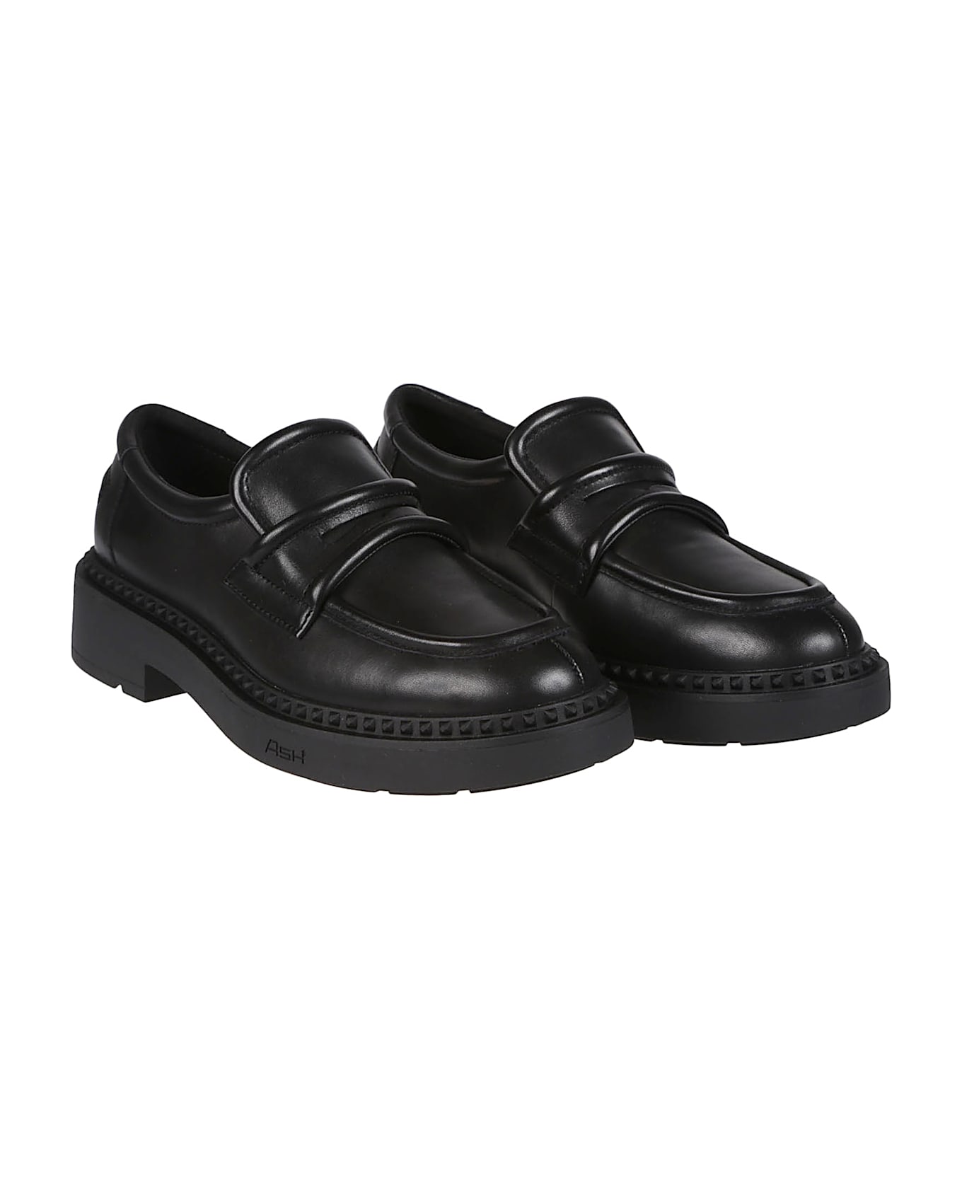 Ash Miracle Loafers - Black