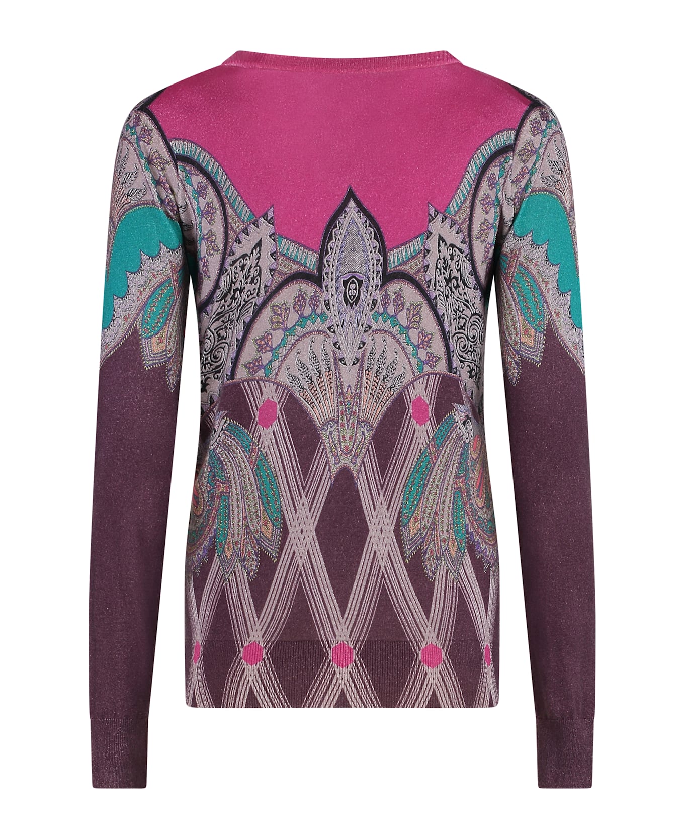 Etro Silk-cashmere Blend Cardigan - Multicolor
