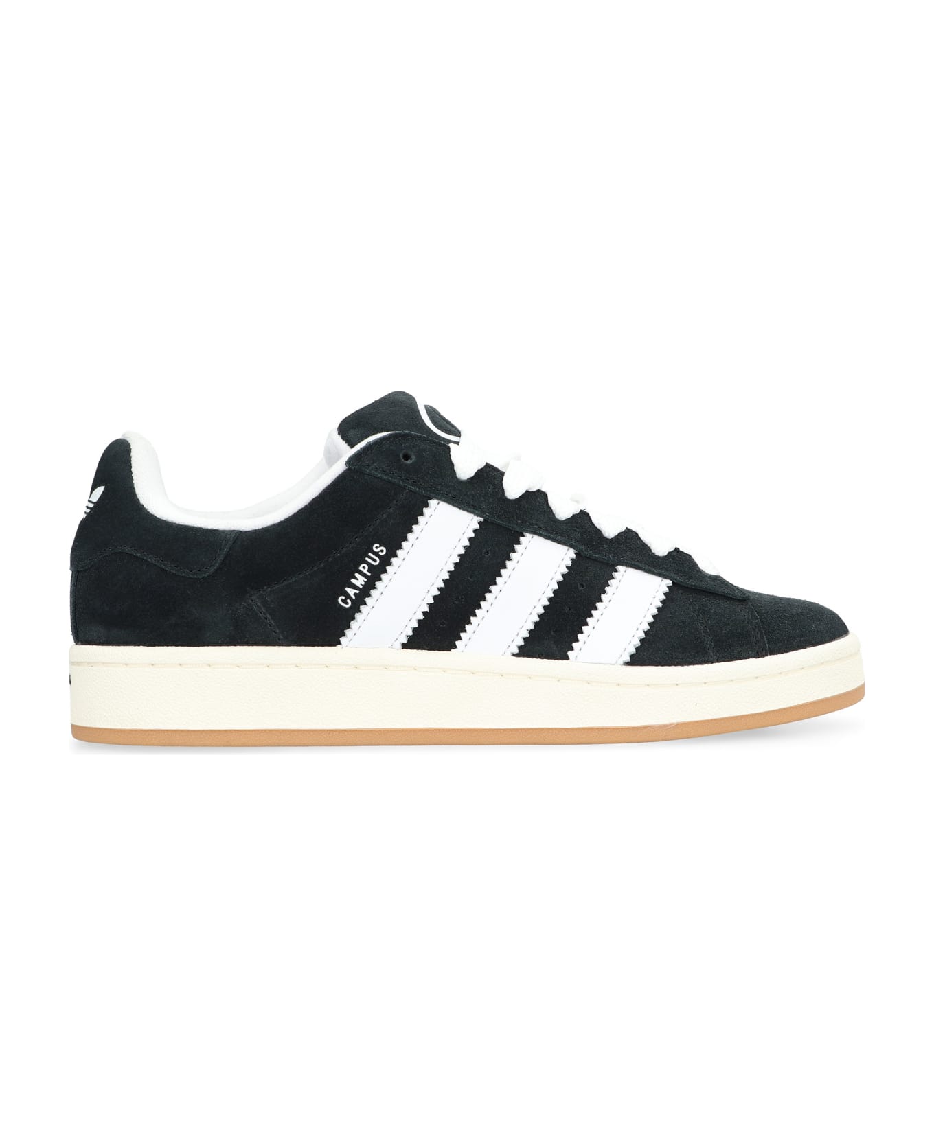 Adidas Campus 00s Leather Low-top Sneakers - black