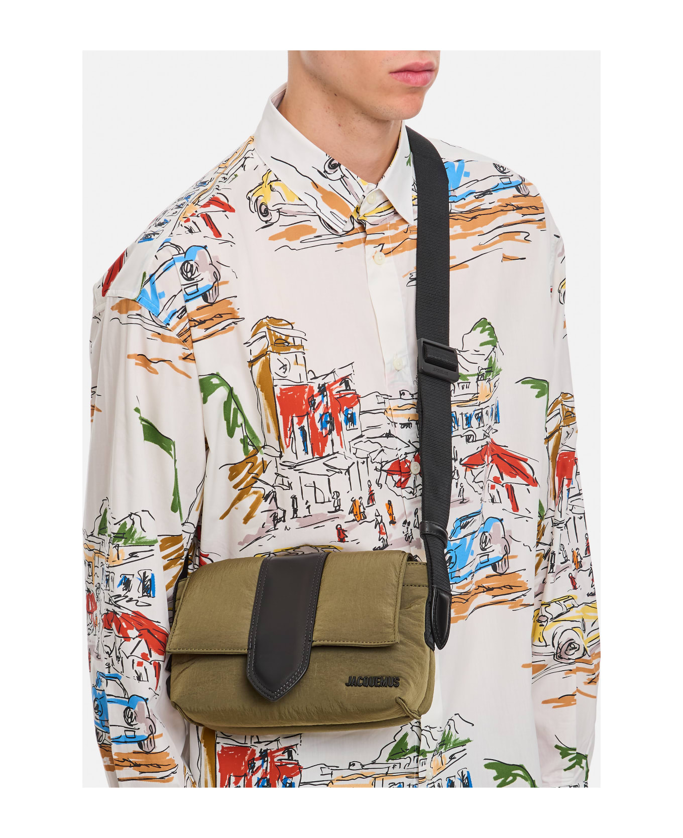 Jacquemus Le Petit Messenger Bambin Bag | italist