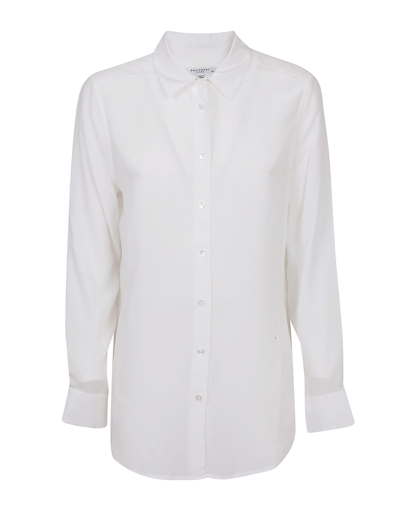 Equipment Essential Shirt - Bright White シャツ