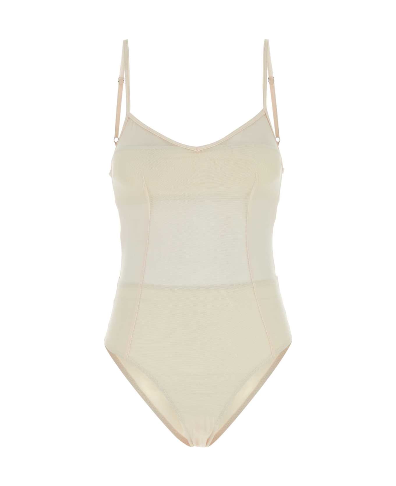 Prada Light Pink Tulle Swimsuit - PESCO