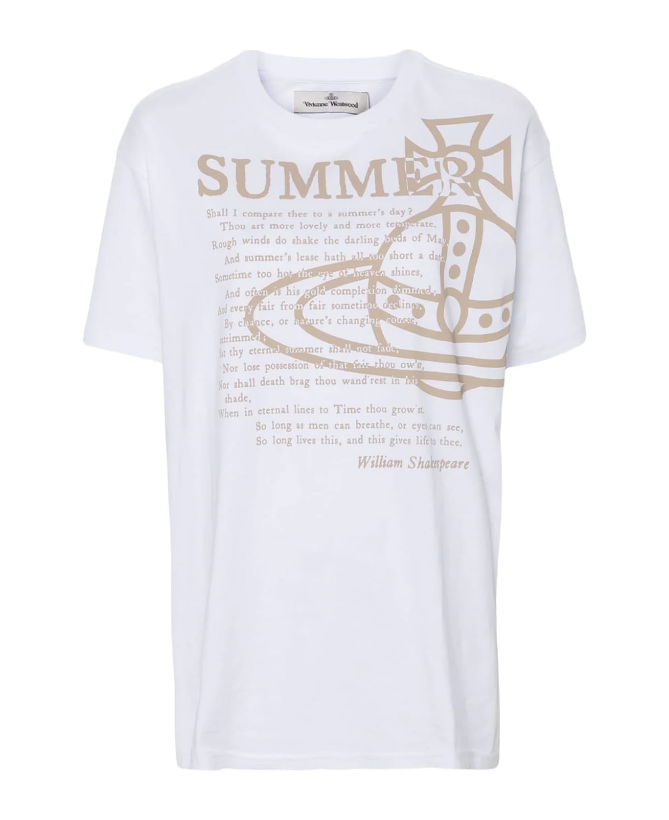 Vivienne Westwood T-shirts And Polos White - White シャツ