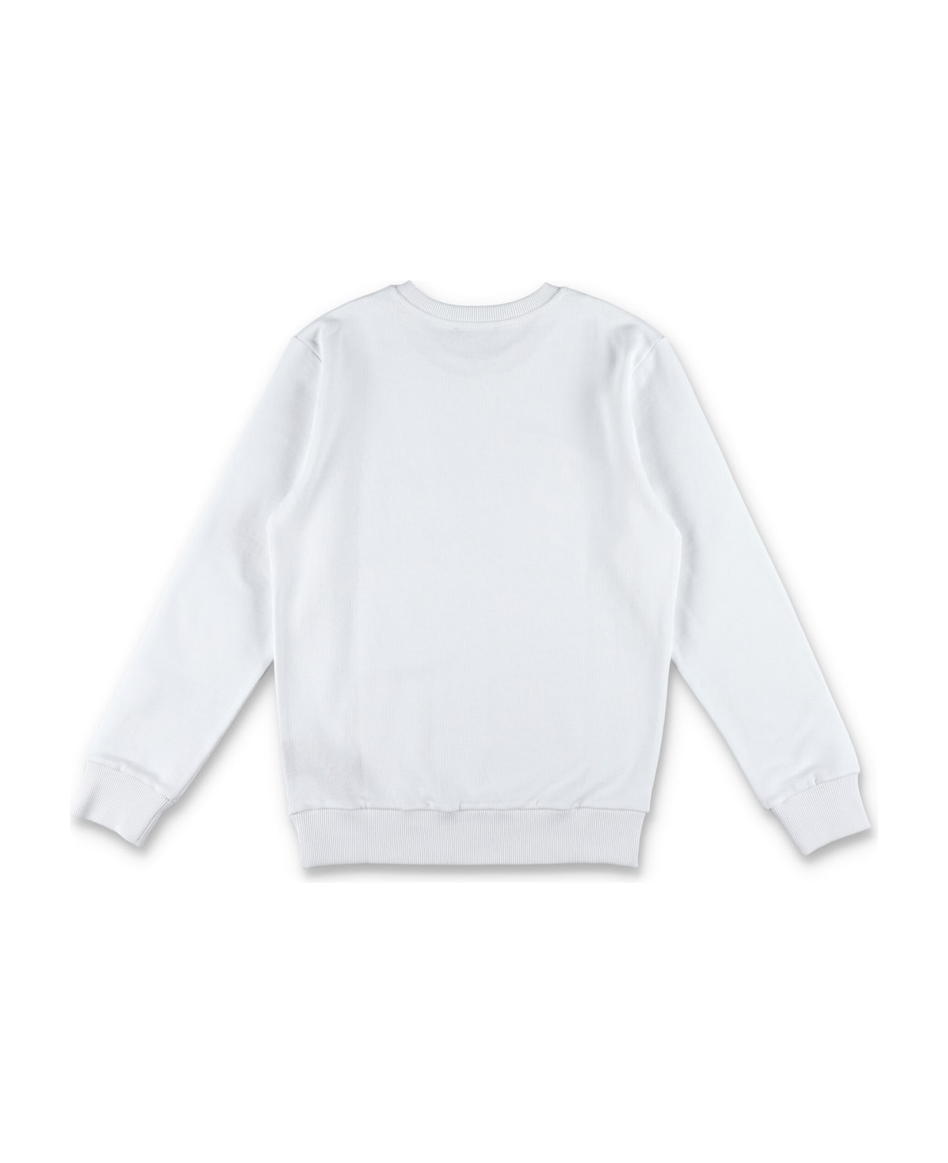 Balmain Kid - Sweatshirt - WHITE/SILVER