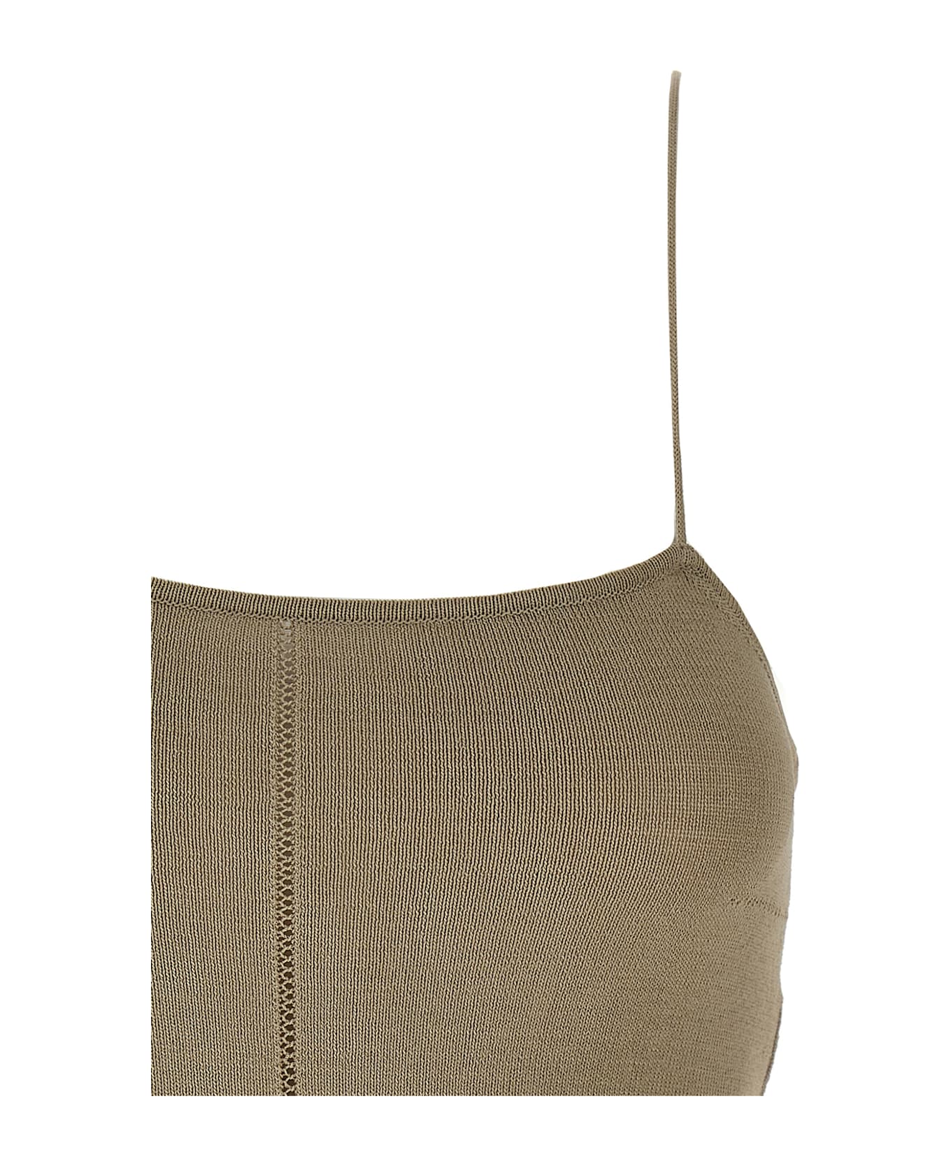 Lemaire Openwork Top - Beige