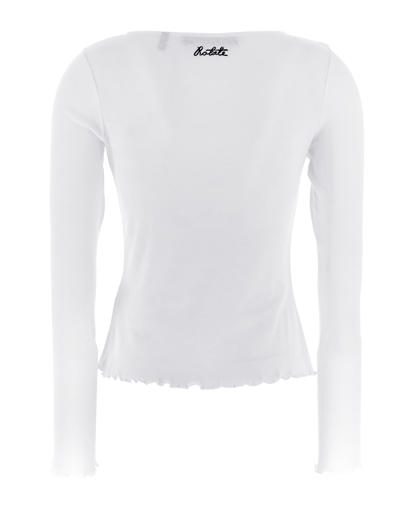Rotate by Birger Christensen 
buttoned Ls
 Top - White