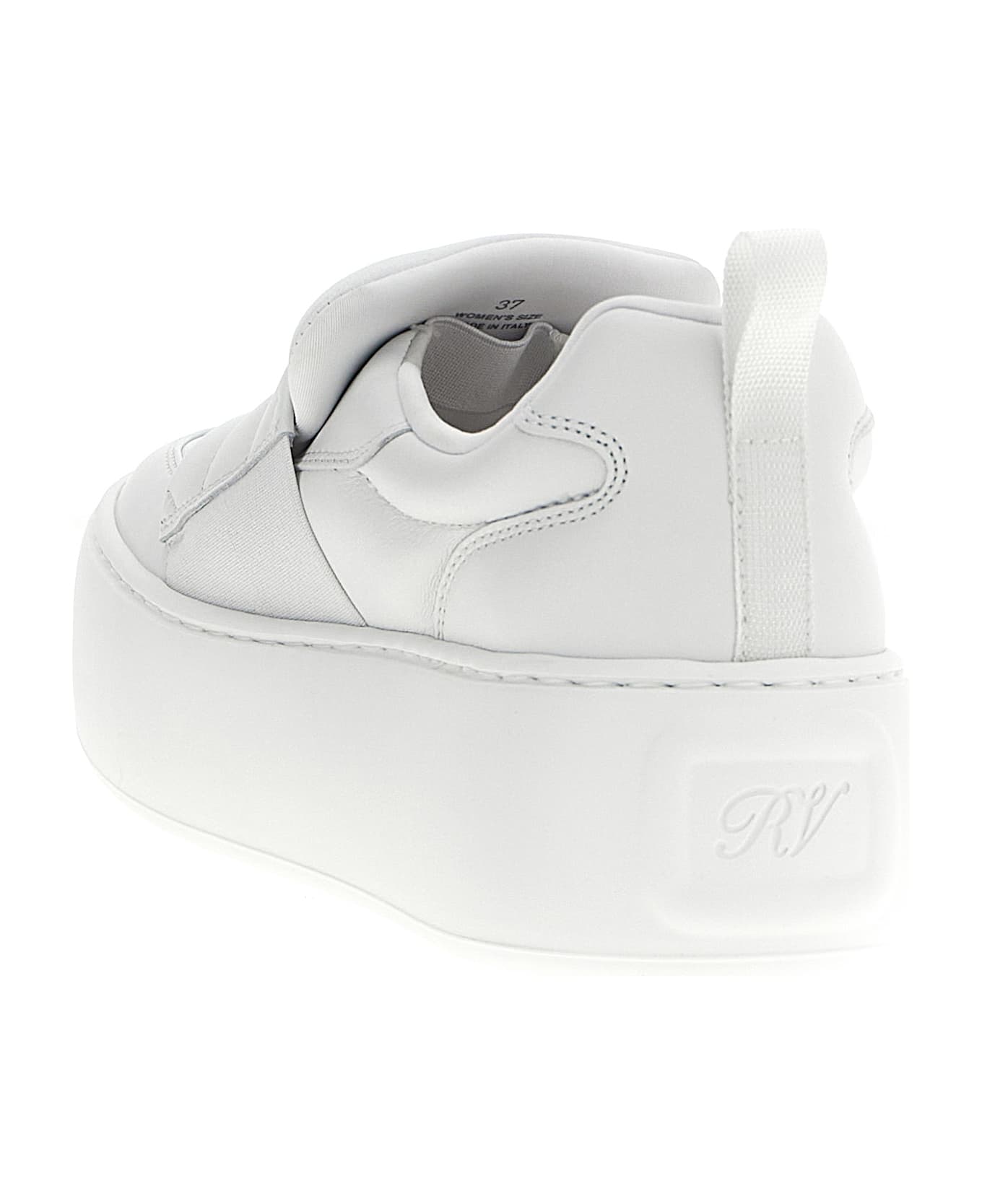 Roger Vivier 
viv
 Up
 Sneakers - White スニーカー