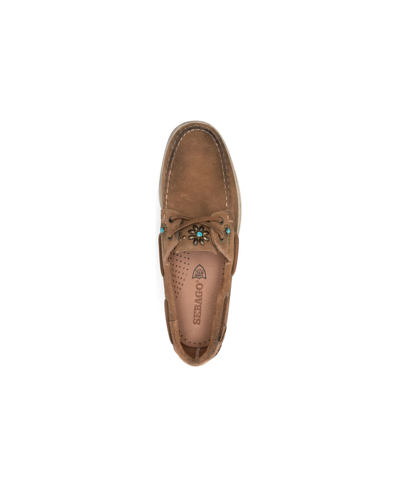 Sebago Shoe - BROWN