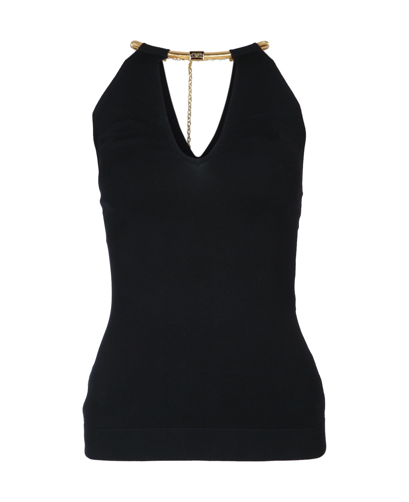Elisabetta Franchi Top - NERO